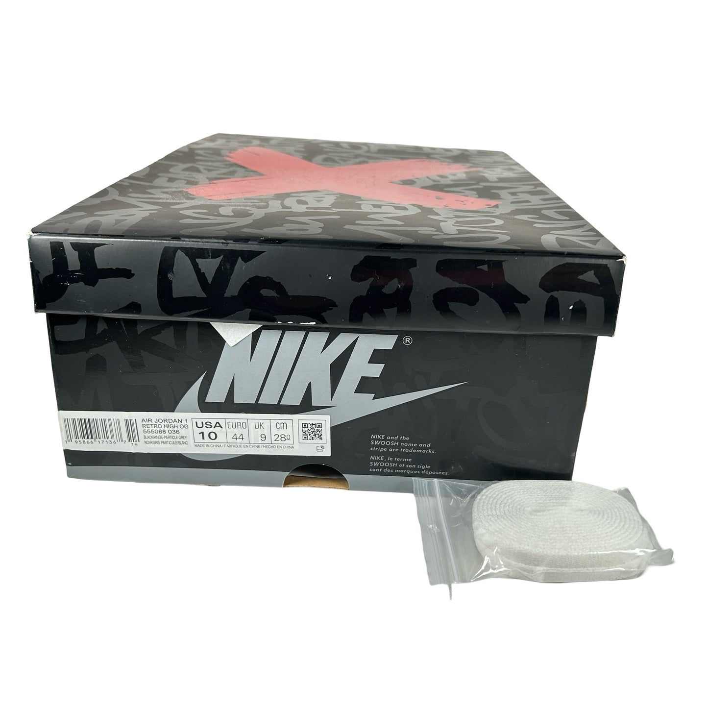 555088 036 Jordan 1 Retro High OG Rebellionaire [USED] - 10 M (Used)