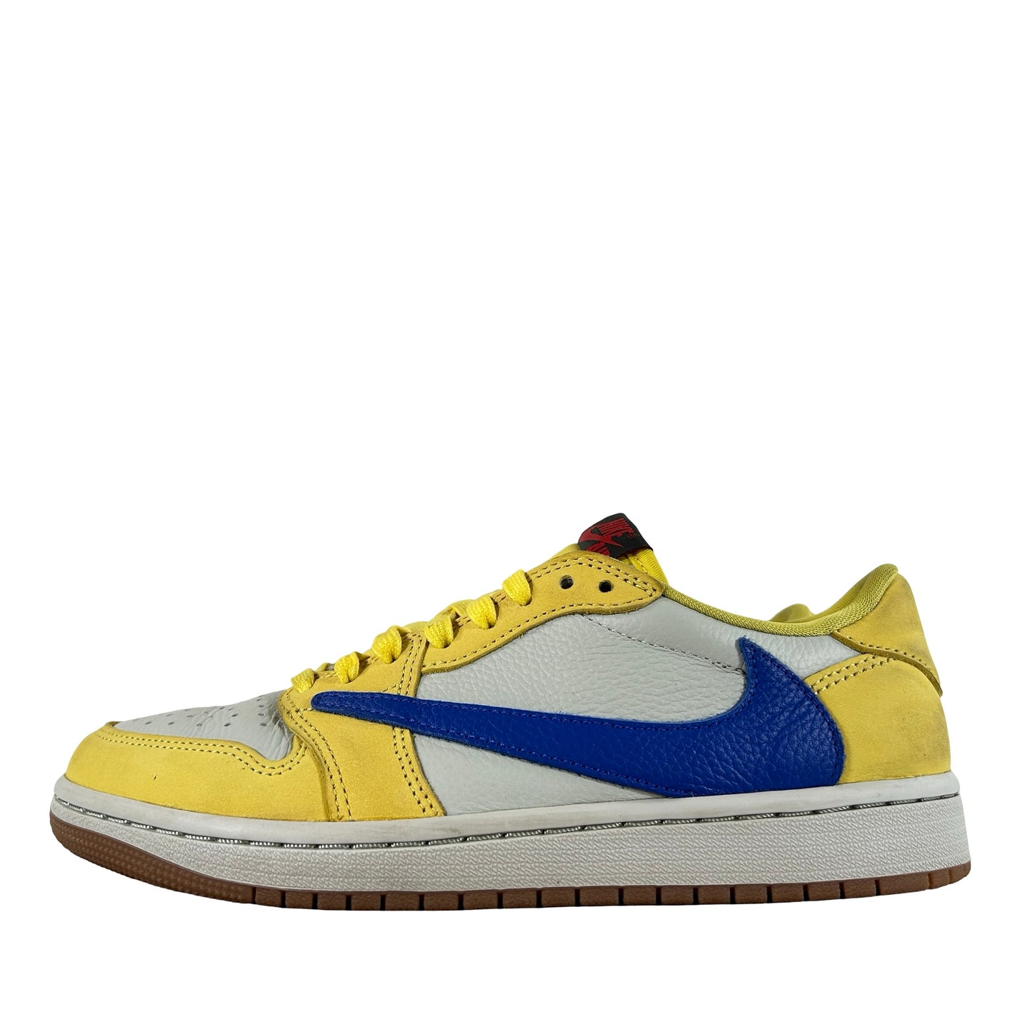 DZ4137 700 Jordan 1 Retro Low OG SP Travis Scott Canary (Women's) [USED] - 7.5 W (Used)