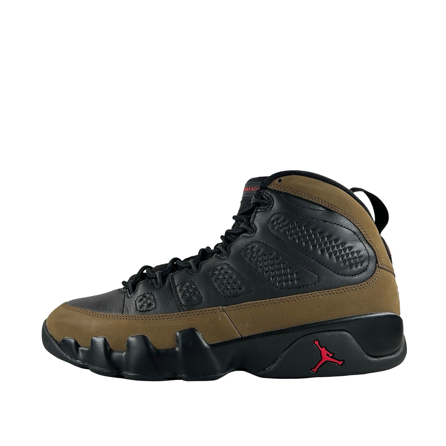 HV4794 030 Air Jordan 9 Retro Olive (2024) [USED] - 11 M (Used12)