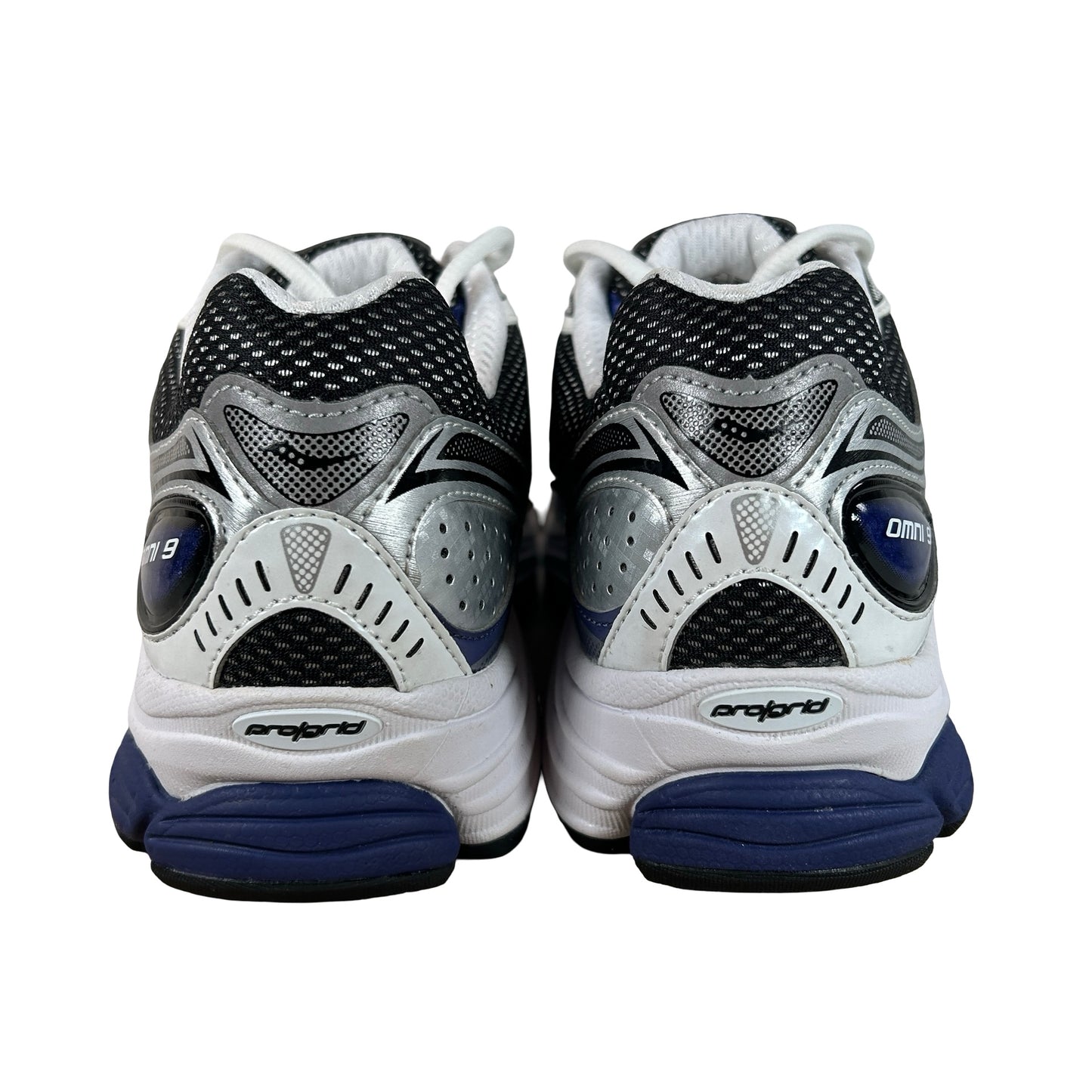 S70739 25 Saucony ProGrid Omni 9 Skipper Blue White