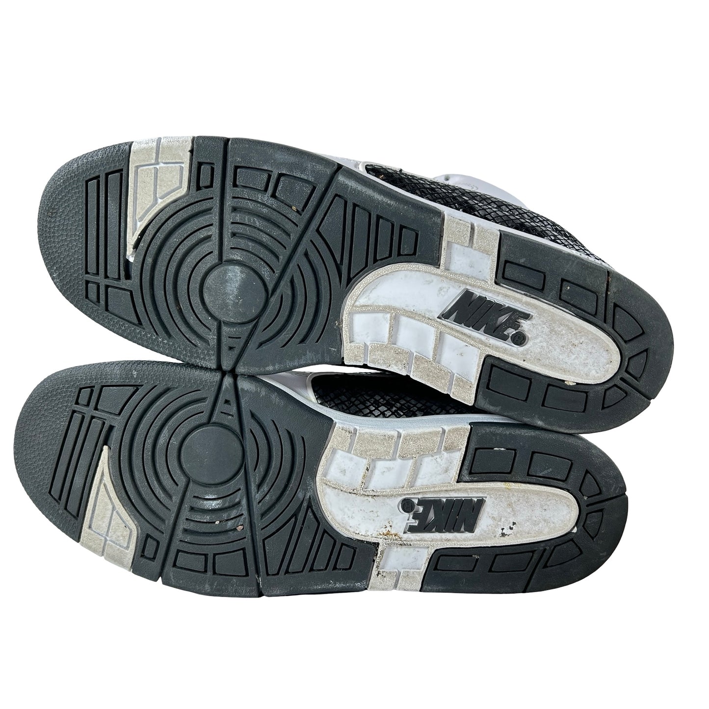 632631 110 Nike Air Python White Metallic Silver [USED] - 11 M (Used) (Replace Box)