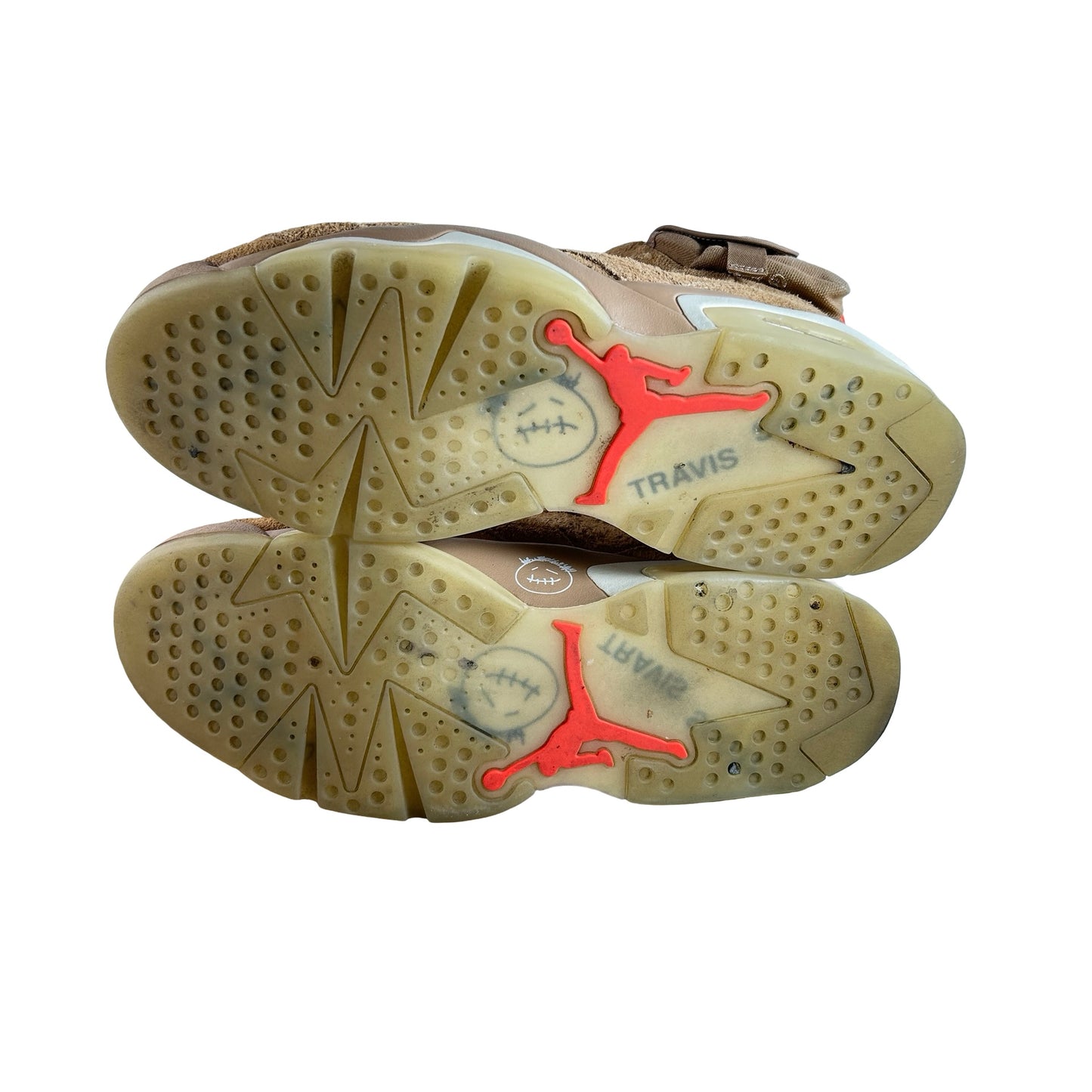 DH0690 200 Jordan 6 Retro Travis Scott British Khaki [USED] - 10 M (Used7)