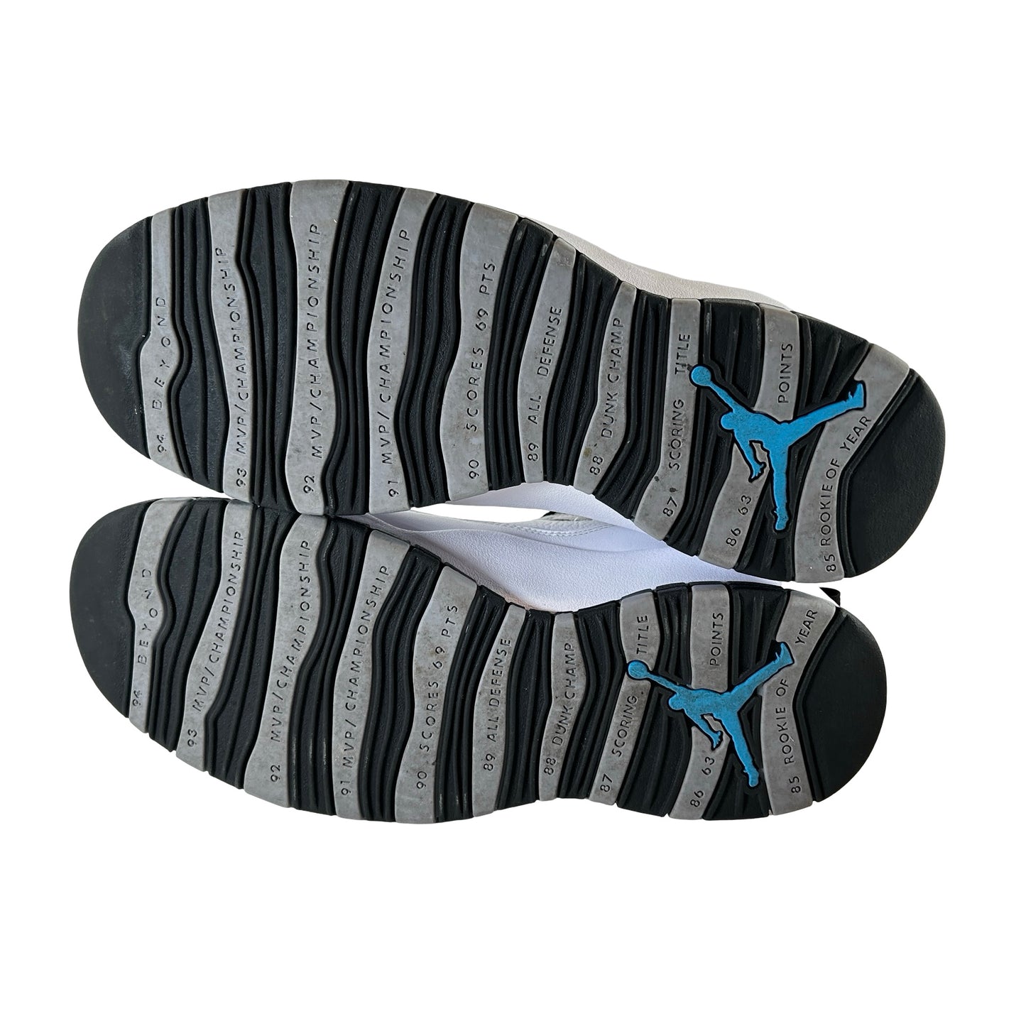 HJ6779 104 Jordan 10 Retro OG Steel (2025) [USED] - 12 M (Used2)