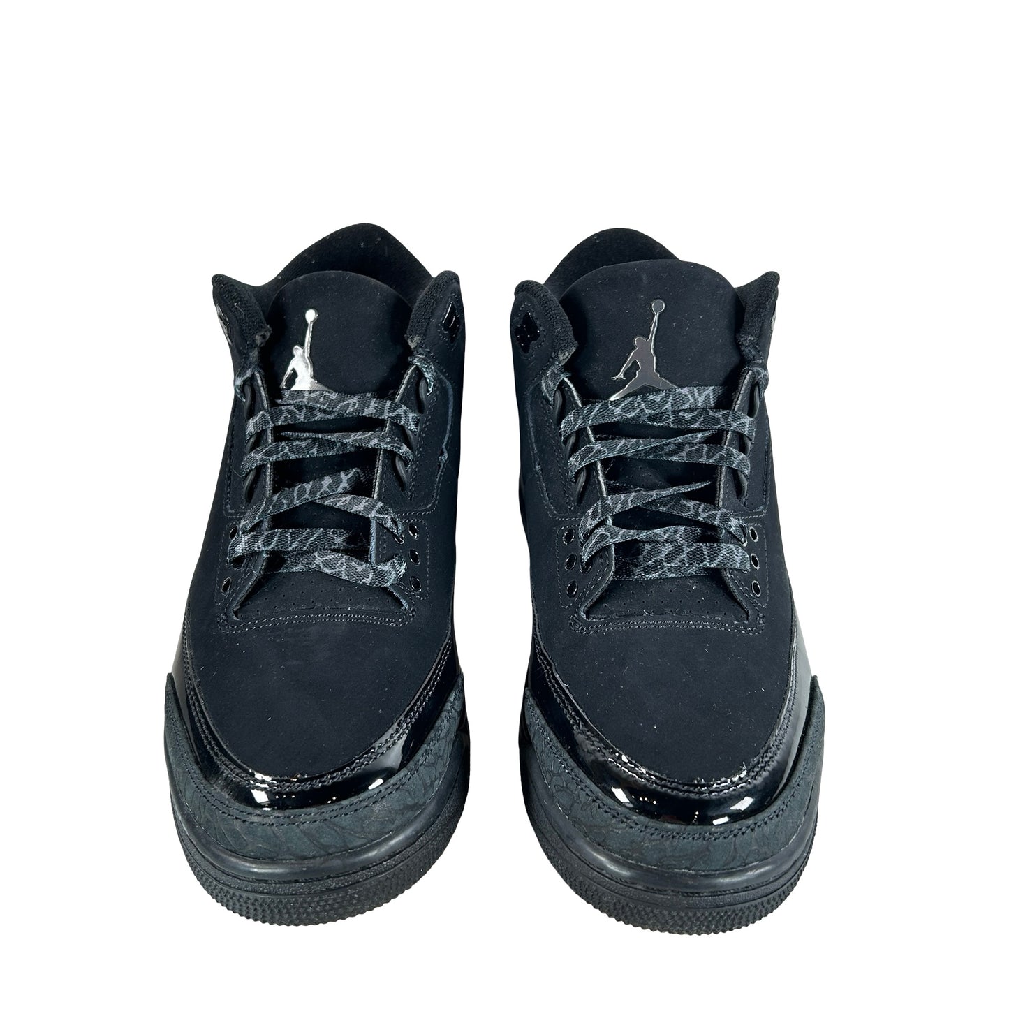 CT8532 001 Jordan 3 Retro Black Cat (2025) [USED] - 8 M (Used6)