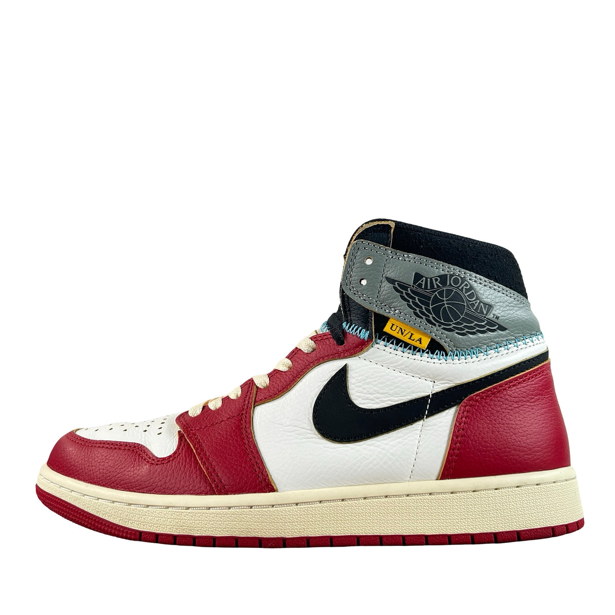 HV8563 600 Jordan 1 Retro High OG SP Union LA Chicago Shadow [USED] - 9.5 M (Used12)