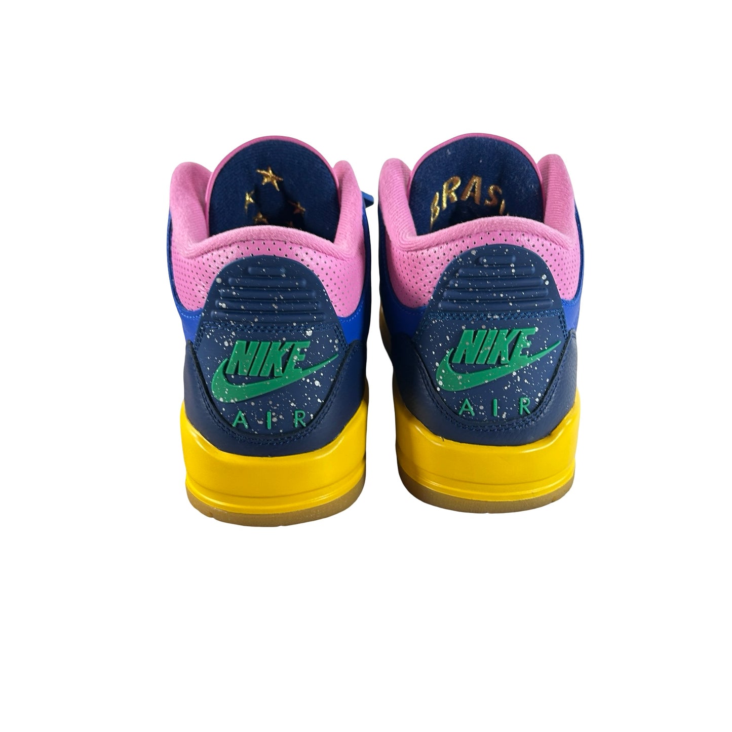 IV4871 400 Jordan 3 Retro Brazil [USED] - 8 M (Used)
