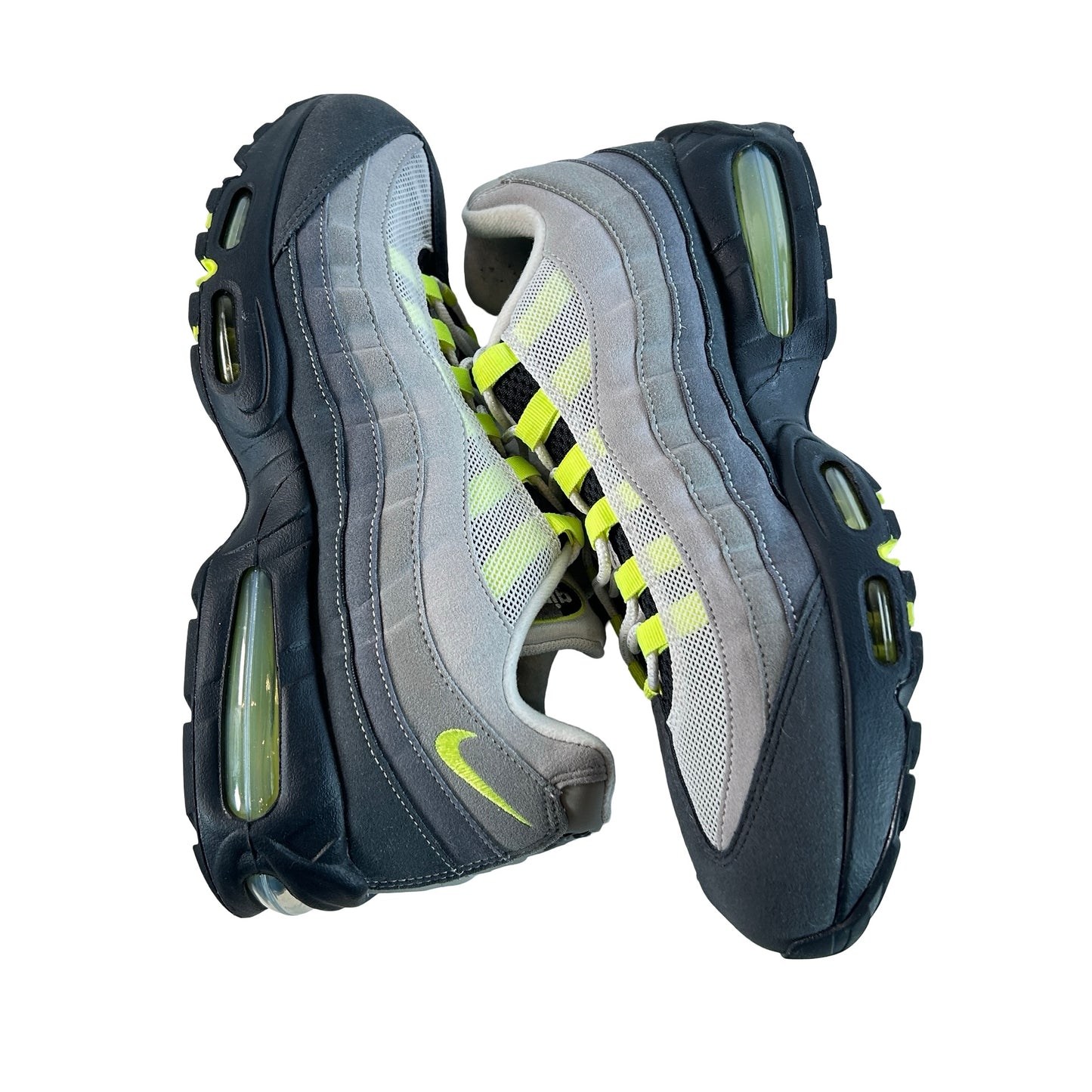 HM4740 001 Nike Air Max 95 OG Big Bubble Neon (2025) [USED] - 13 M (Used4)