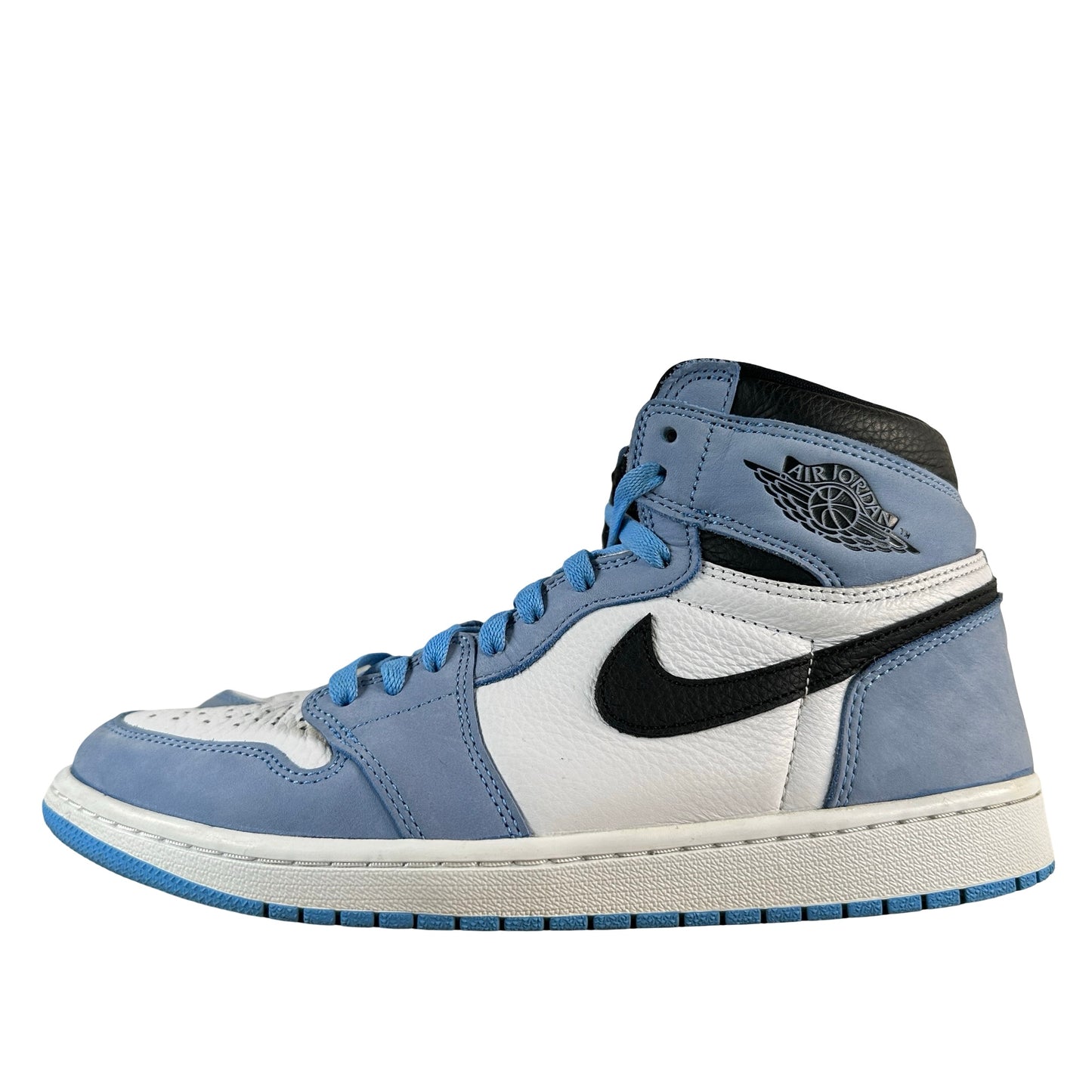 555088 134 Jordan 1 University Blue [USED] - 10.5 M (Used7)