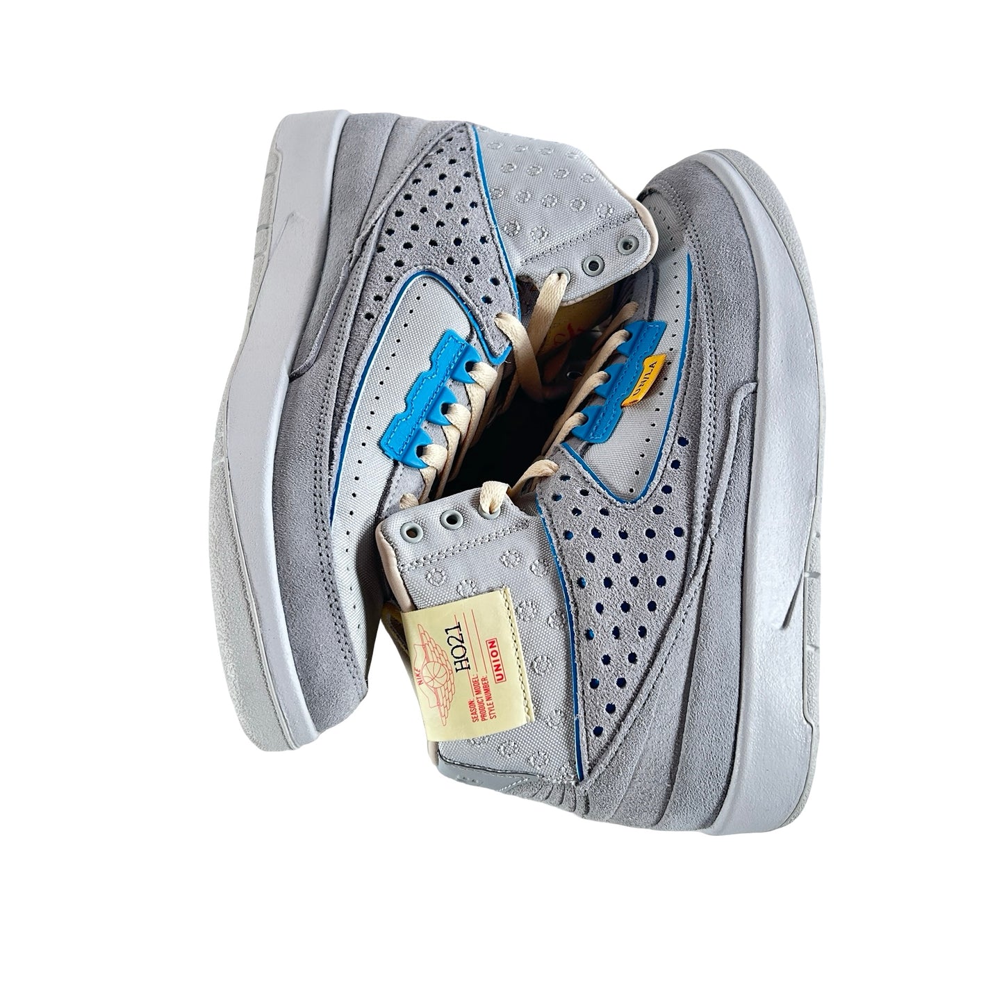 DN3802 001 Jordan 2 Retro SP Union Grey Fog [USED] - 5.5 M (Used)