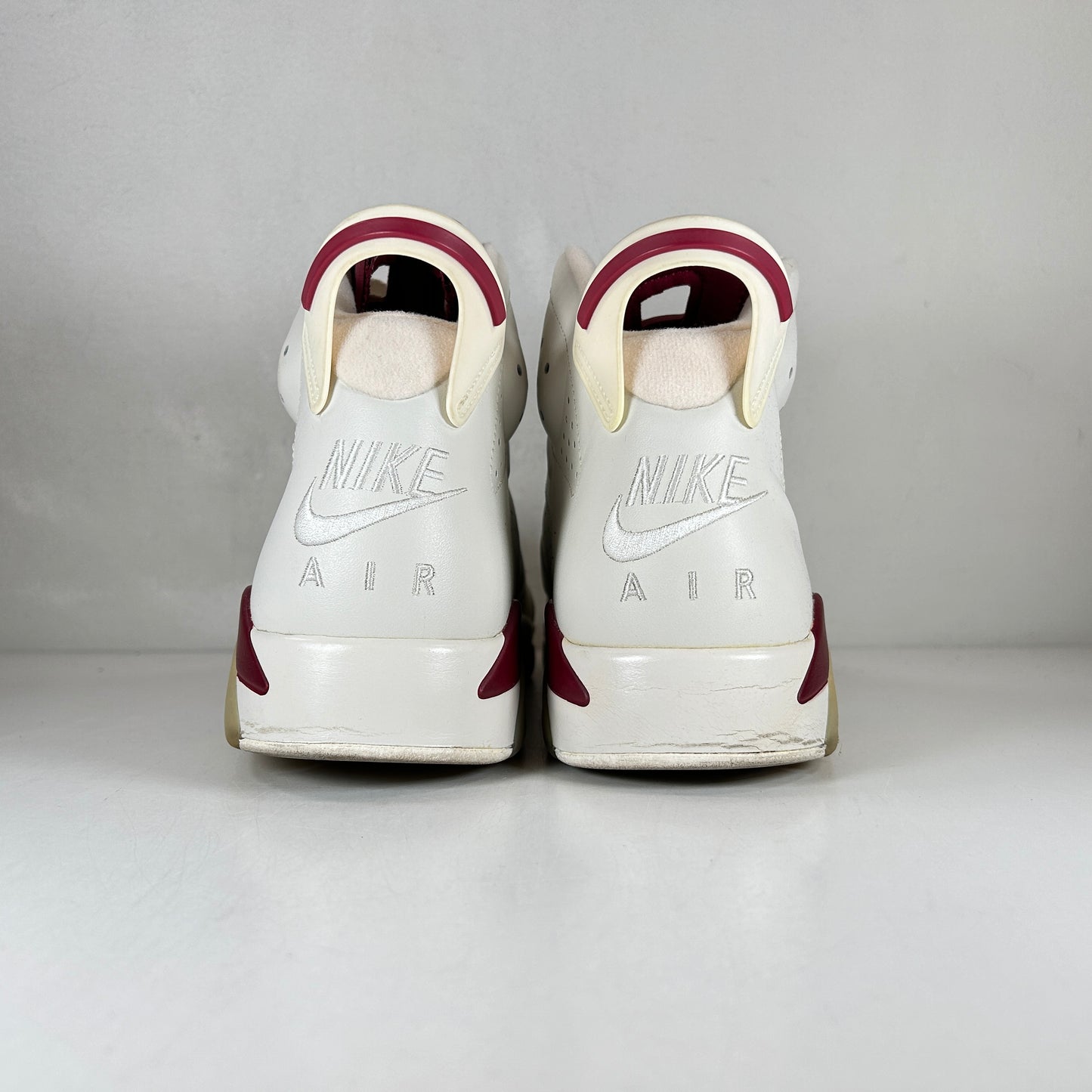 384664 116 Jordan 6 Granate