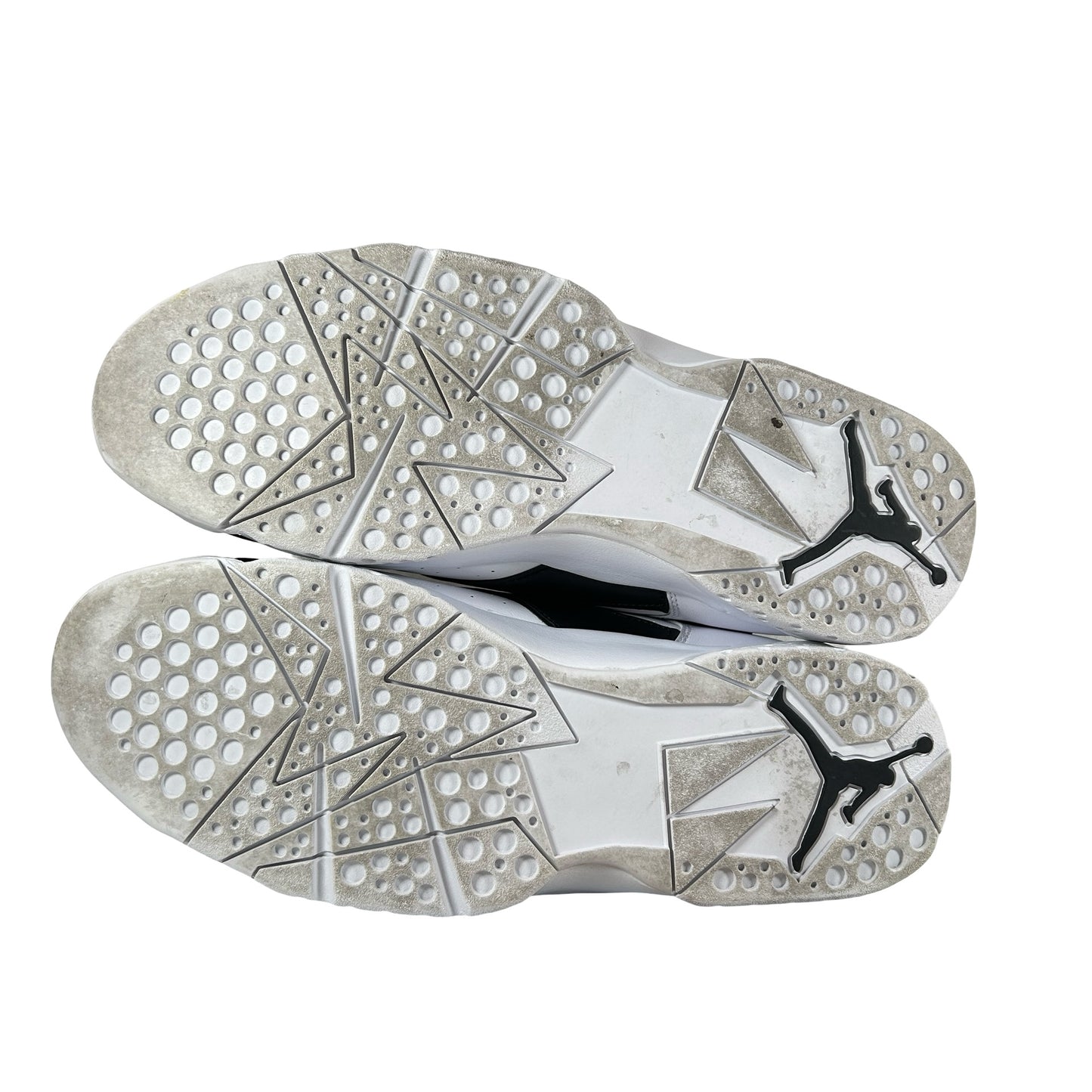 725093 140 Jordan 7 Retro Championship Pack Champagne [USED] - 13 M (Used)