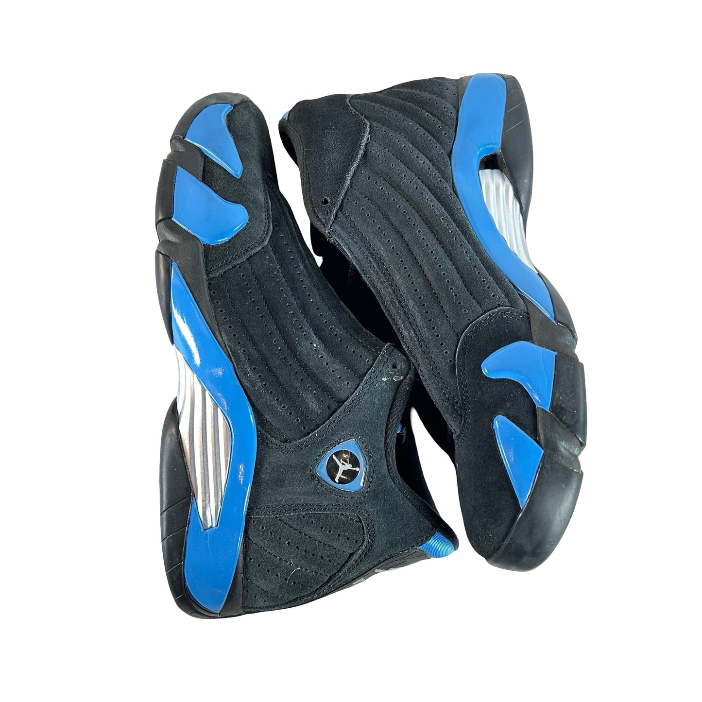 487471 007 Jordan 14 Retro Black University Blue (2026) [USED] - 9.5 M (Used2)