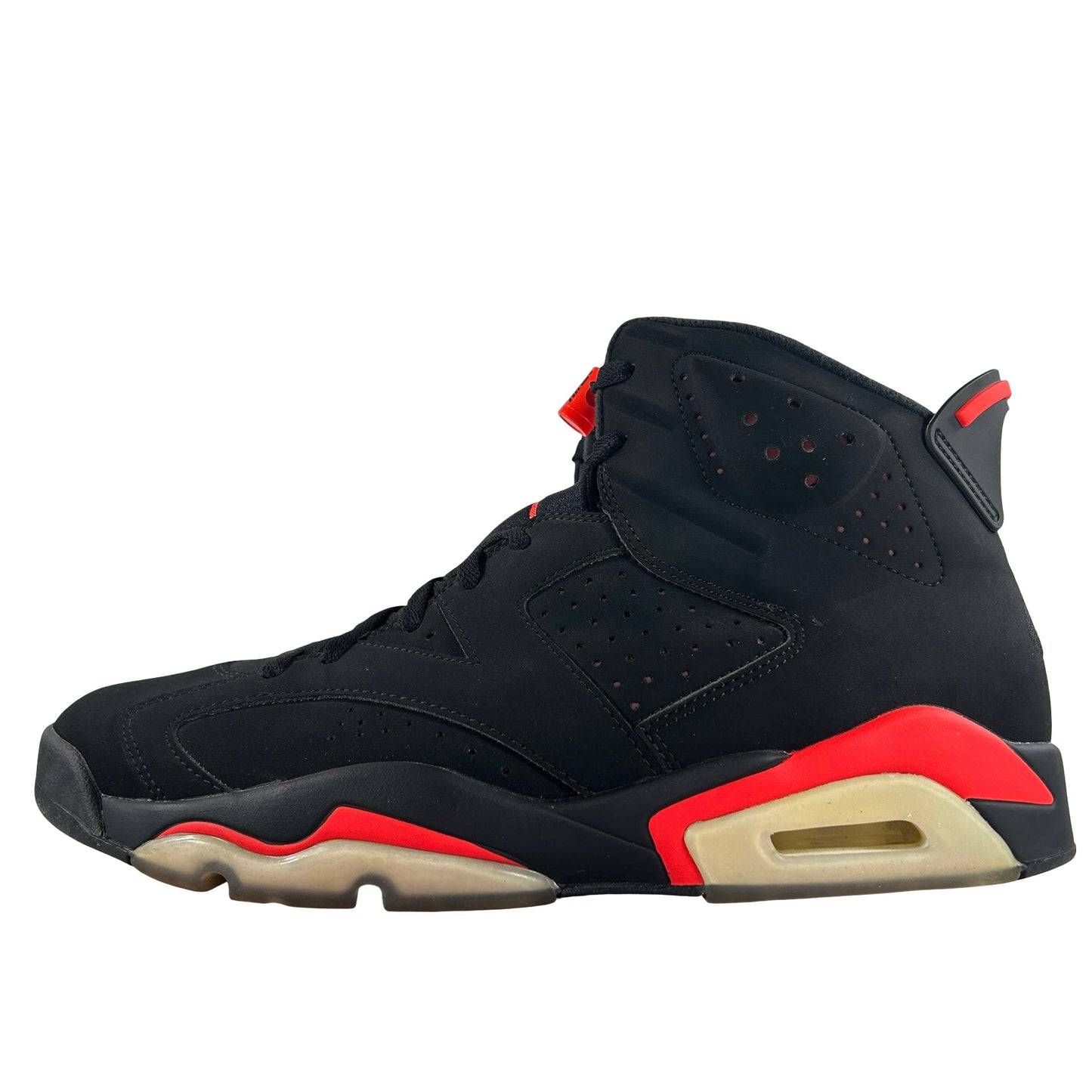 384664 060 Jordan 6 Retro Black Infrared (2019) [USED] - 10.5 M (Used7)