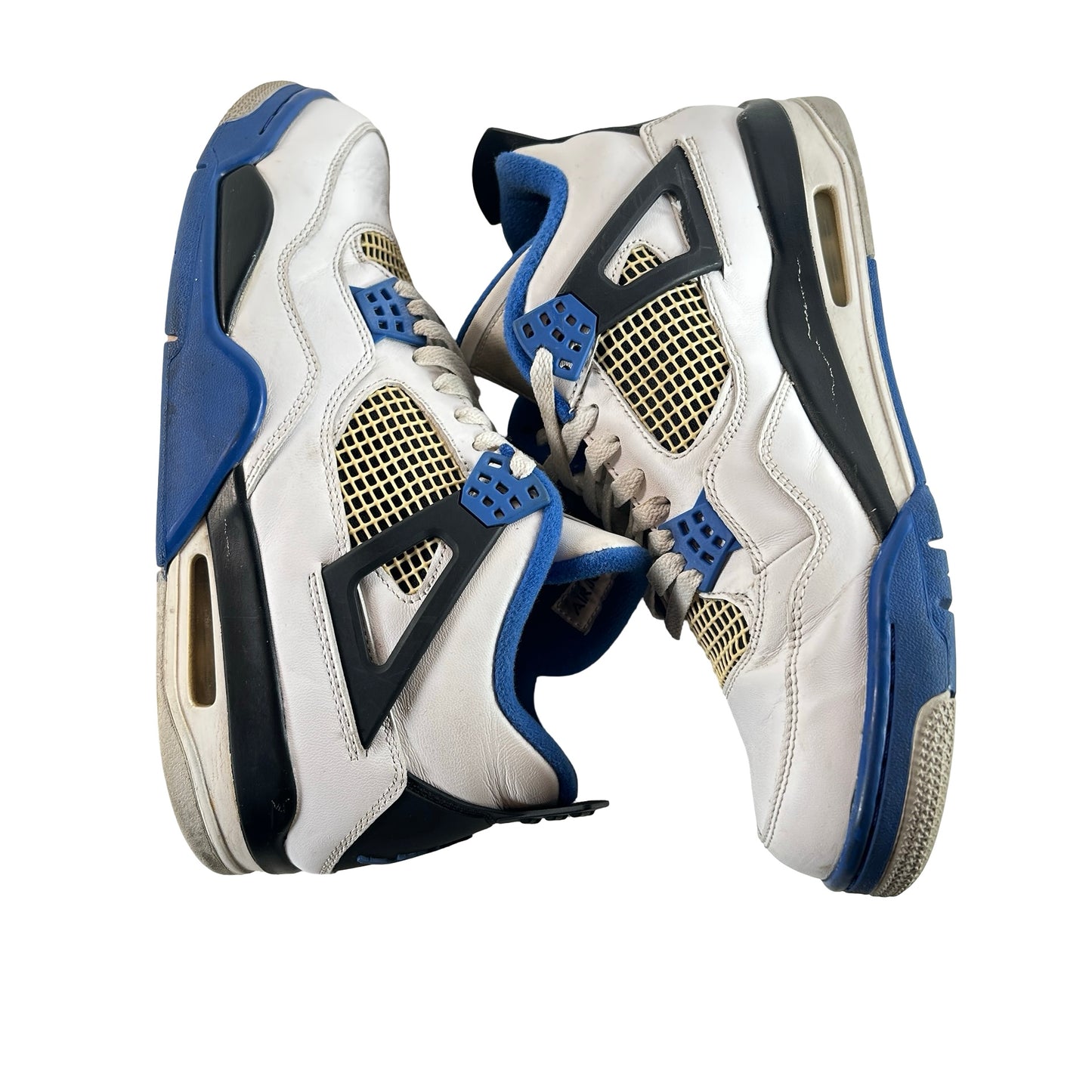 308497 117 Jordan 4 Retro Motorsports (2017) [USED] - 11 M (Used) (No Box)