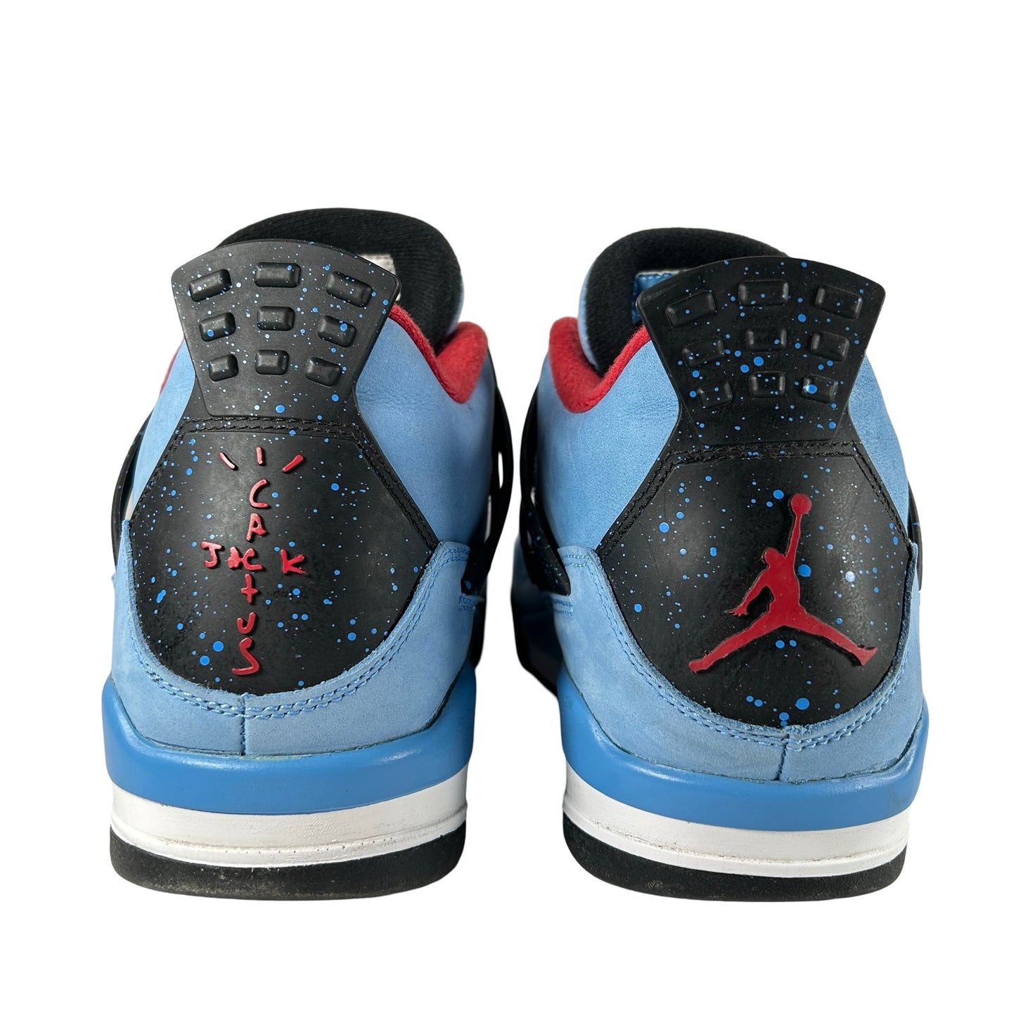 308497 406 Jordan 4 Retro Travis Scott Cactus Jack [USED] - 12 M (Used2) (No Box2)
