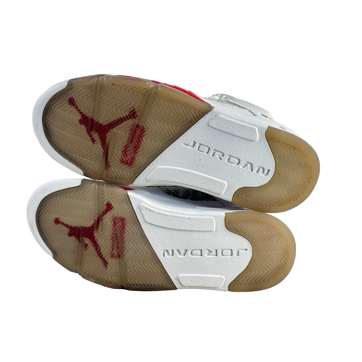 824371 101 Jordan 5 Retro Supreme White [USED] - 10 M (Used)