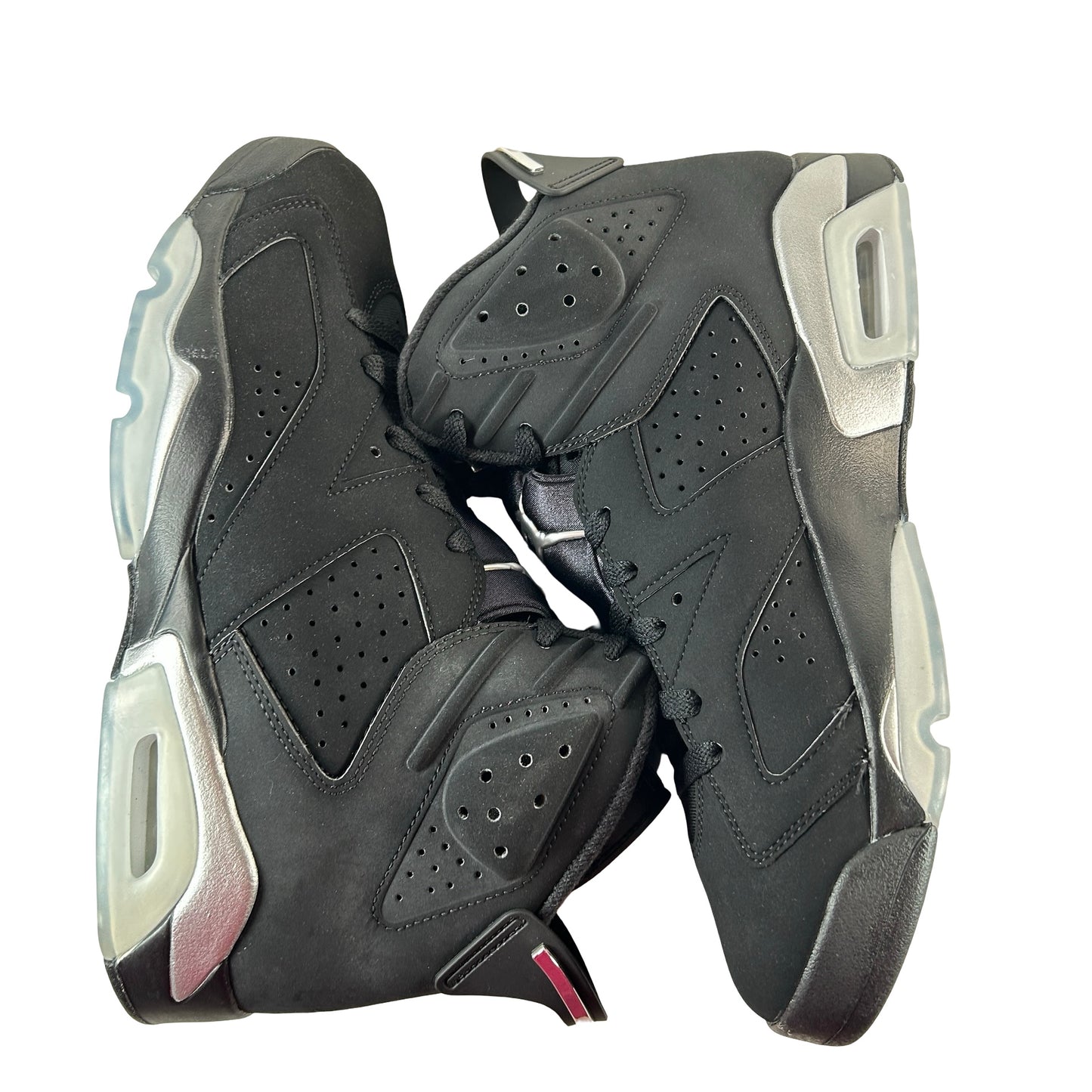 DX2836 001 Jordan 6 Retro Chrome - 10 M (Stain On Right Back Panel)