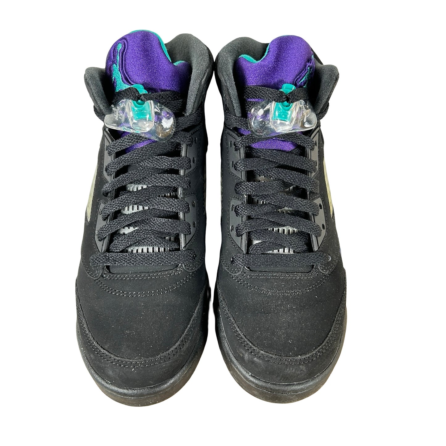 440888 007 Jordan 5 Retro Black Grape (2013) (GS) [USED] - 6 Y (Used)