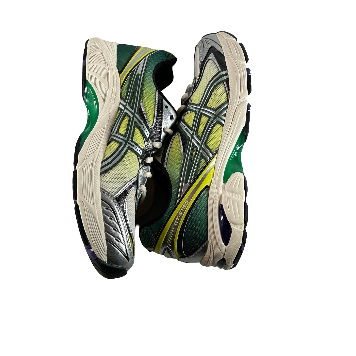 1203A660 100 Kith Marvel ASICS GT-2160 Green Goblin Comic Not Included [USED] - 10.5 M (Used)