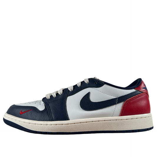 HQ2993 100 Jordan 1 Retro Low OG Howard University [USED] - 9.5 M (Used2)