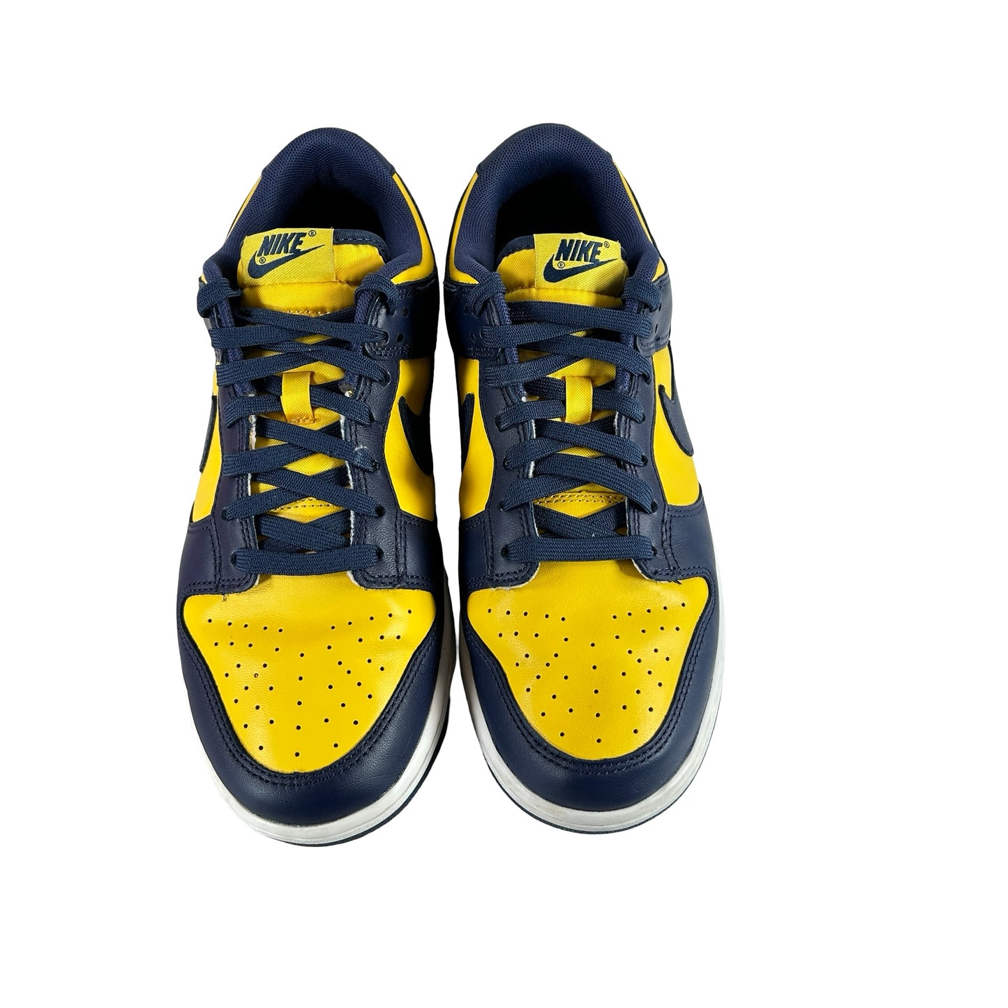 DD1391 700 Nike Dunk Low Michigan [USED] - 9 M (Used3)