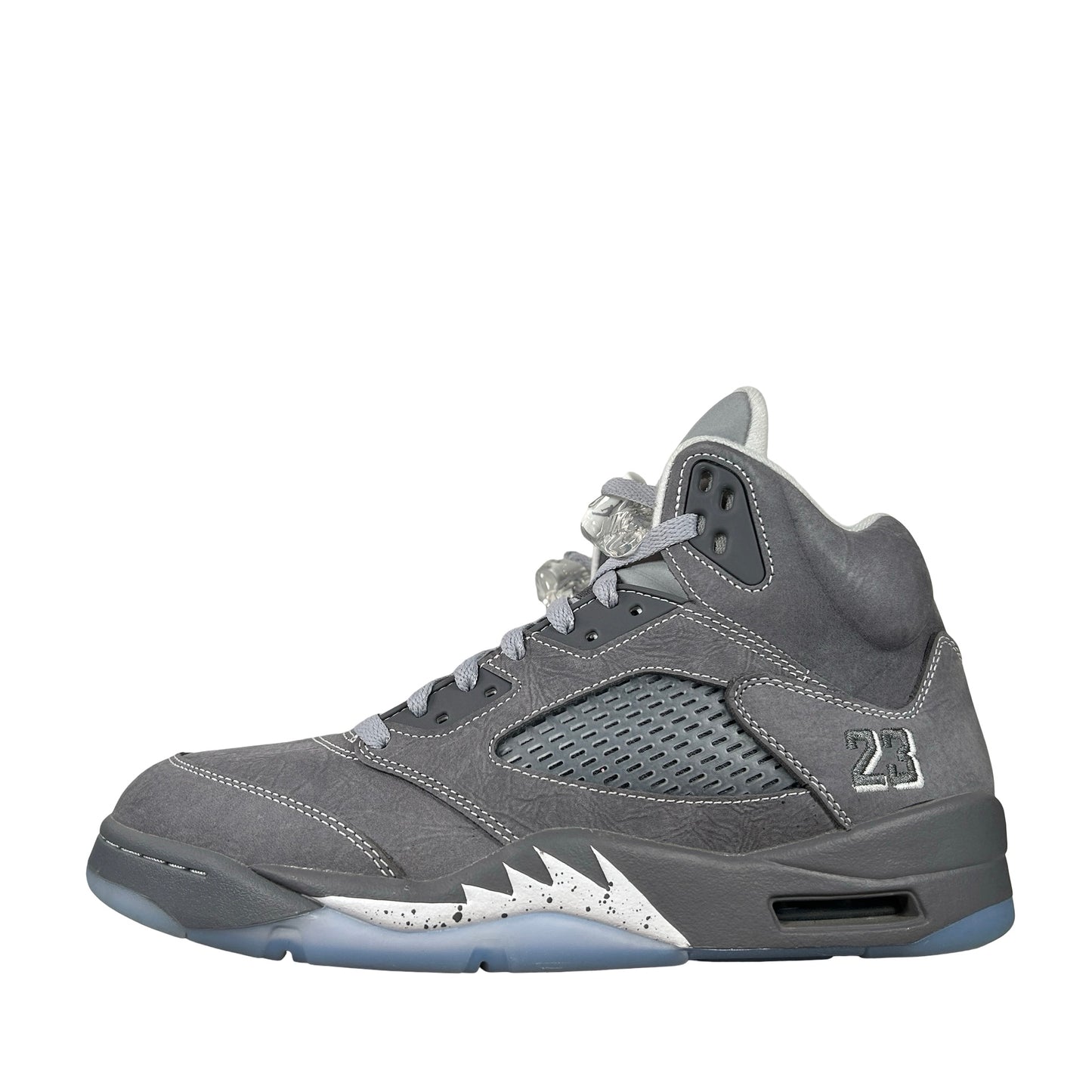 DD0587 002 Jordan 5 Retro Wolf Grey (2026) [USED] - 9 M (Used)