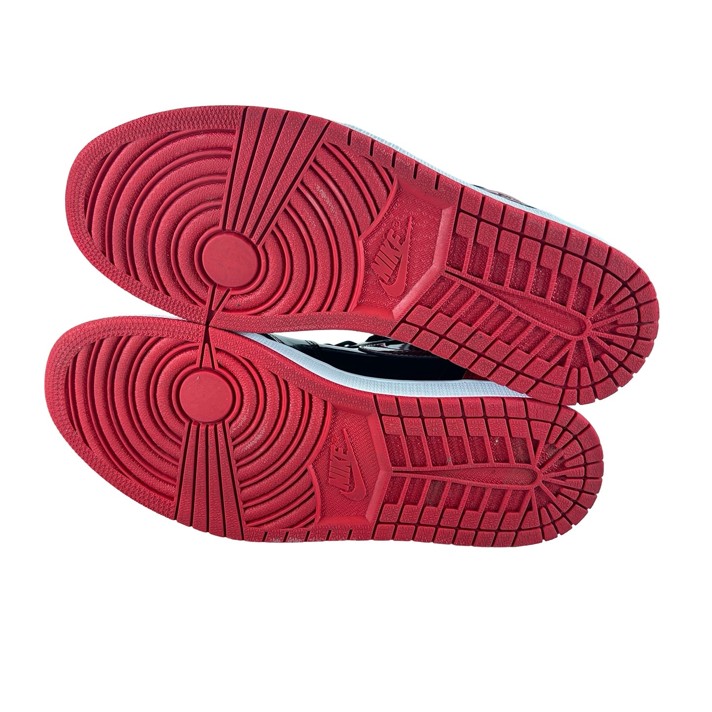 555088 063 Jordan 1 Retro High OG Patent Bred [USED] - 10.5 M (Used7)