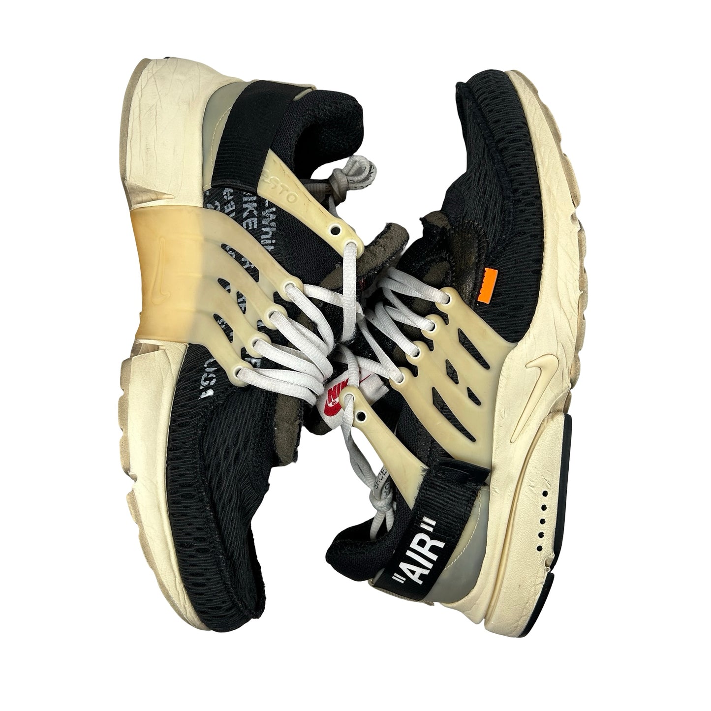 AA3830 001 Nike Air Presto Off-White [USED] - 9 M (Used)