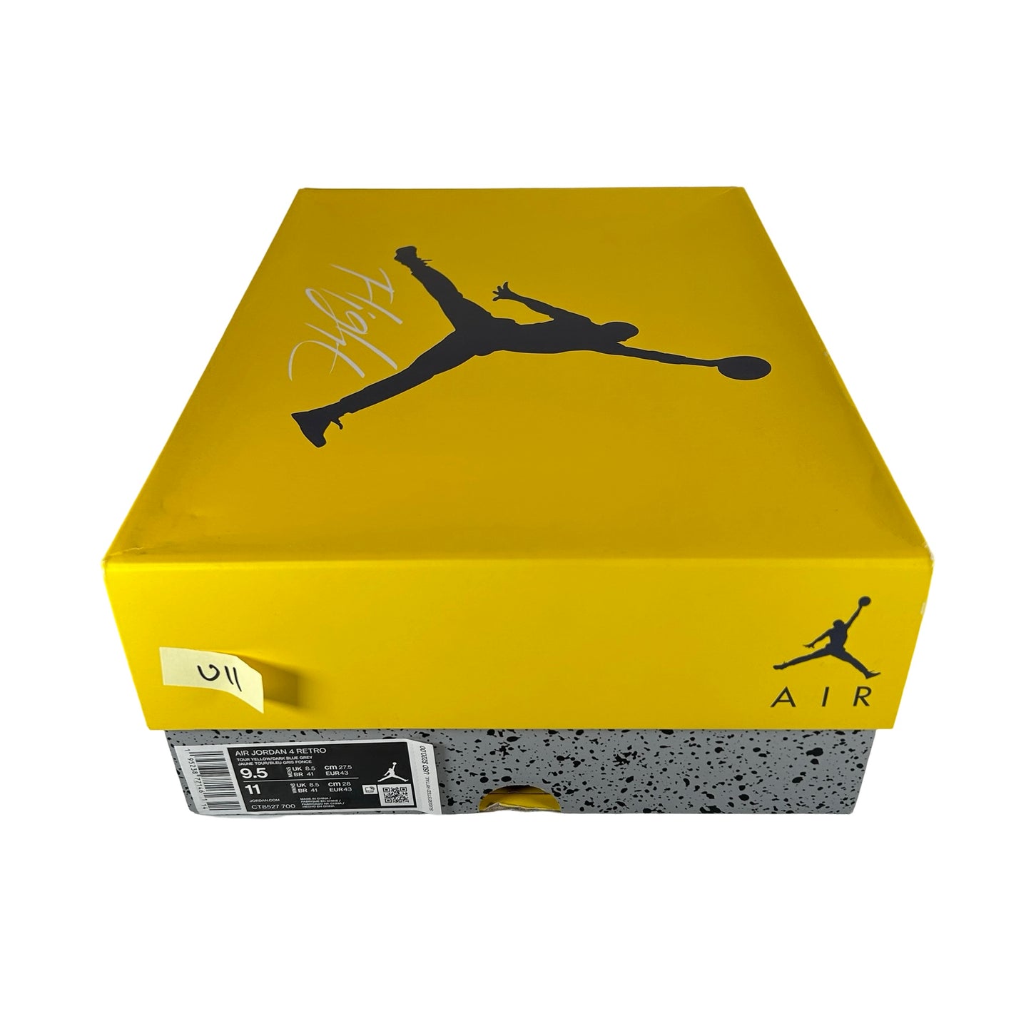 CT8527 700 Jordan 4 Retro Lightning (2021) [USED] - 9.5 M (Used11)