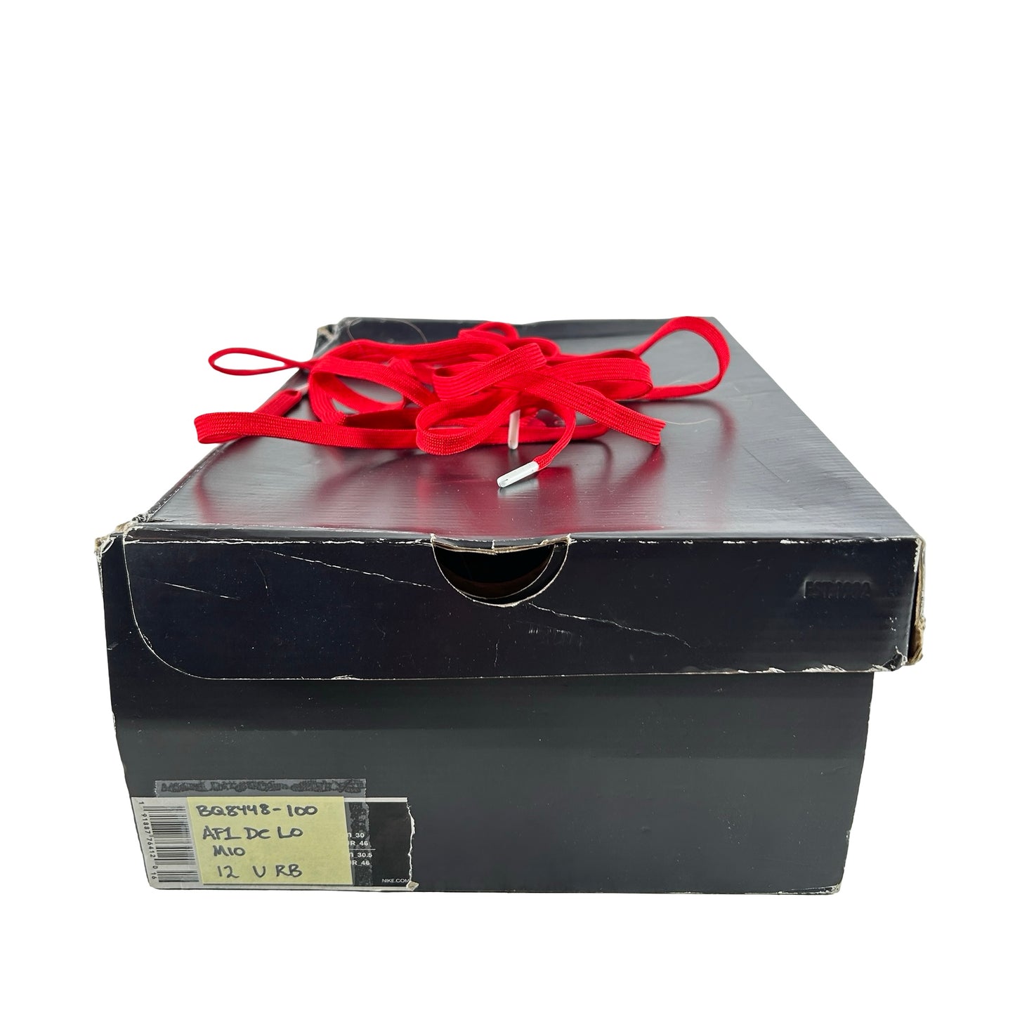 BQ8448 100 Nike Air Force 1 Low De Lo Mio [USED] - 12 M (Used) (Replace Box)