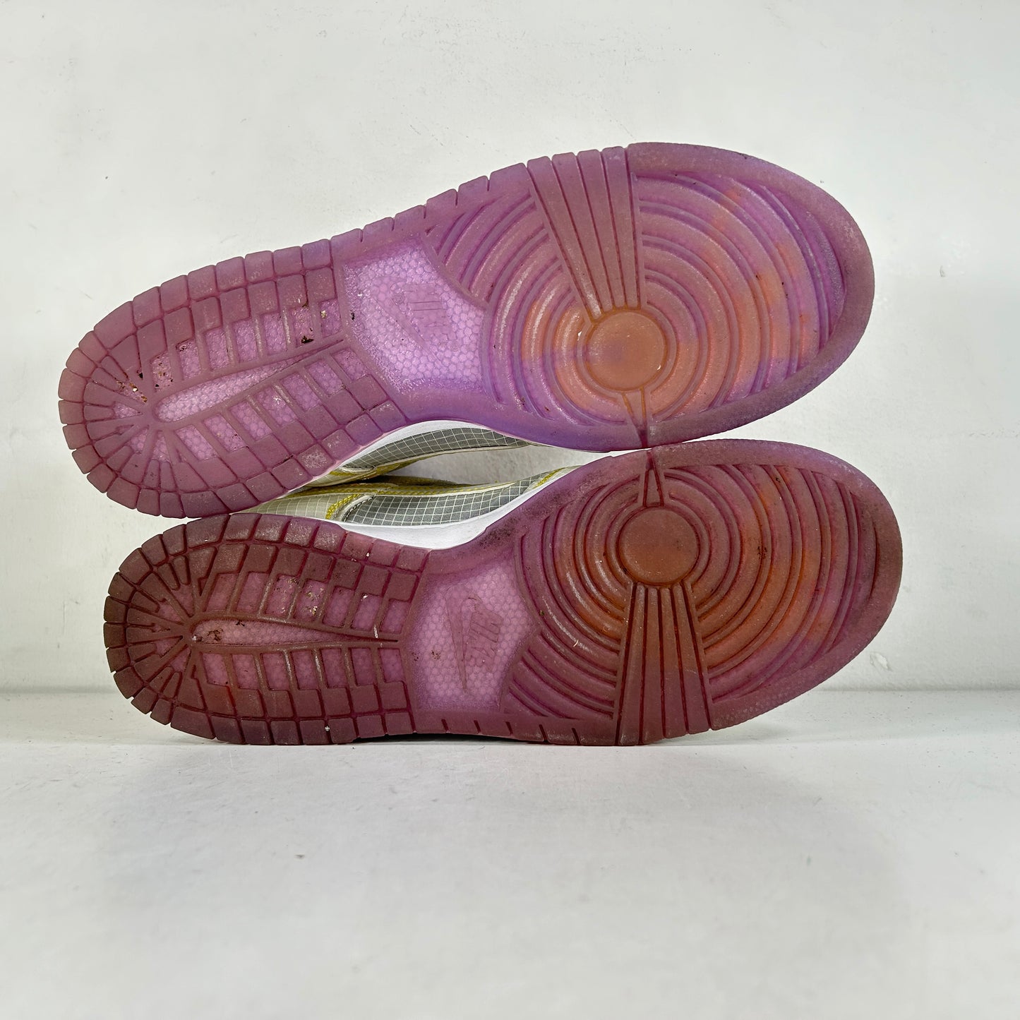 DJ9649 500 Nike Dunk Low Union Passport Pack Court Purple [USED] - 10 M (Used) (No Box)