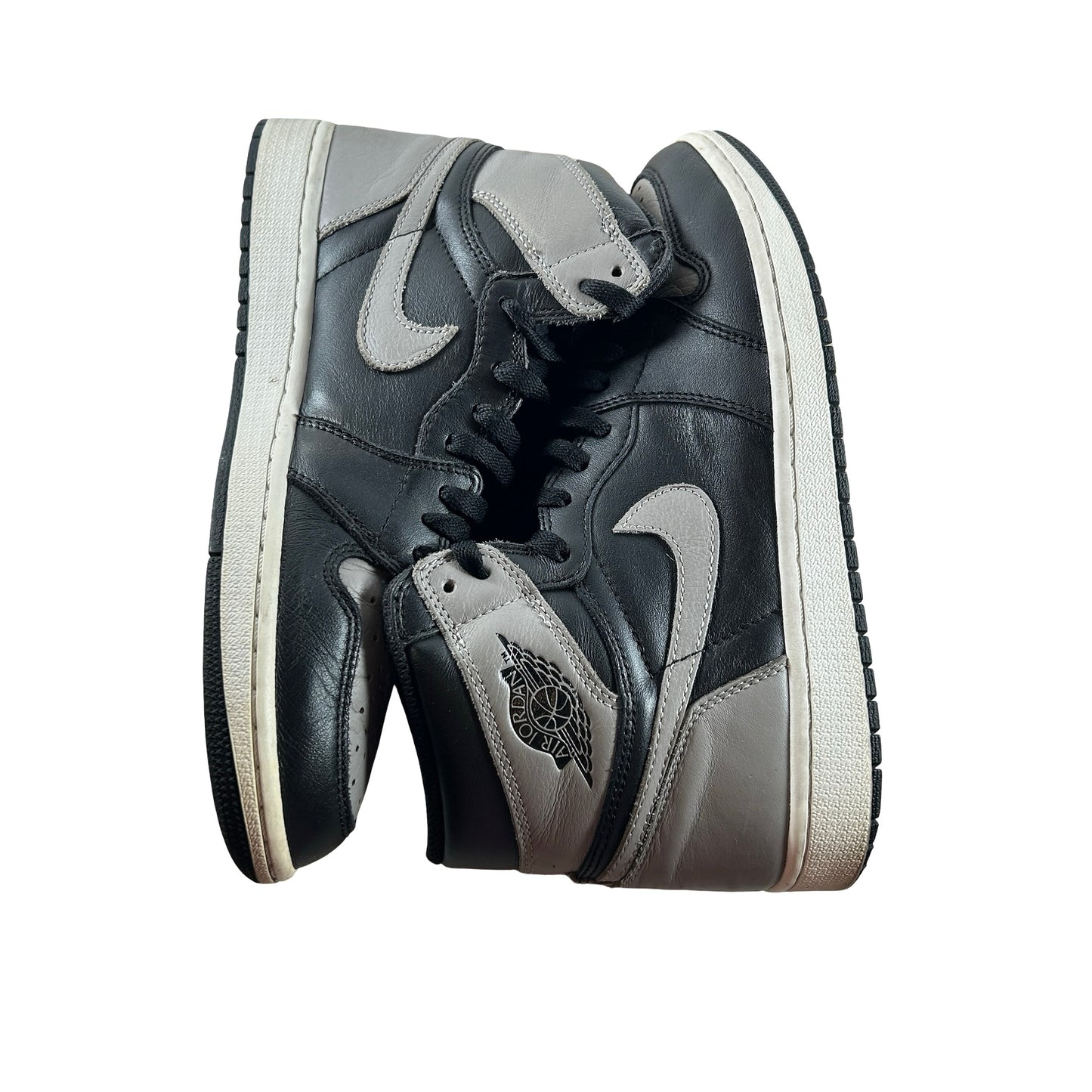 555088 013 Jordan 1 Shadow (2018) [USED] - 9 M (Used) (No Box)