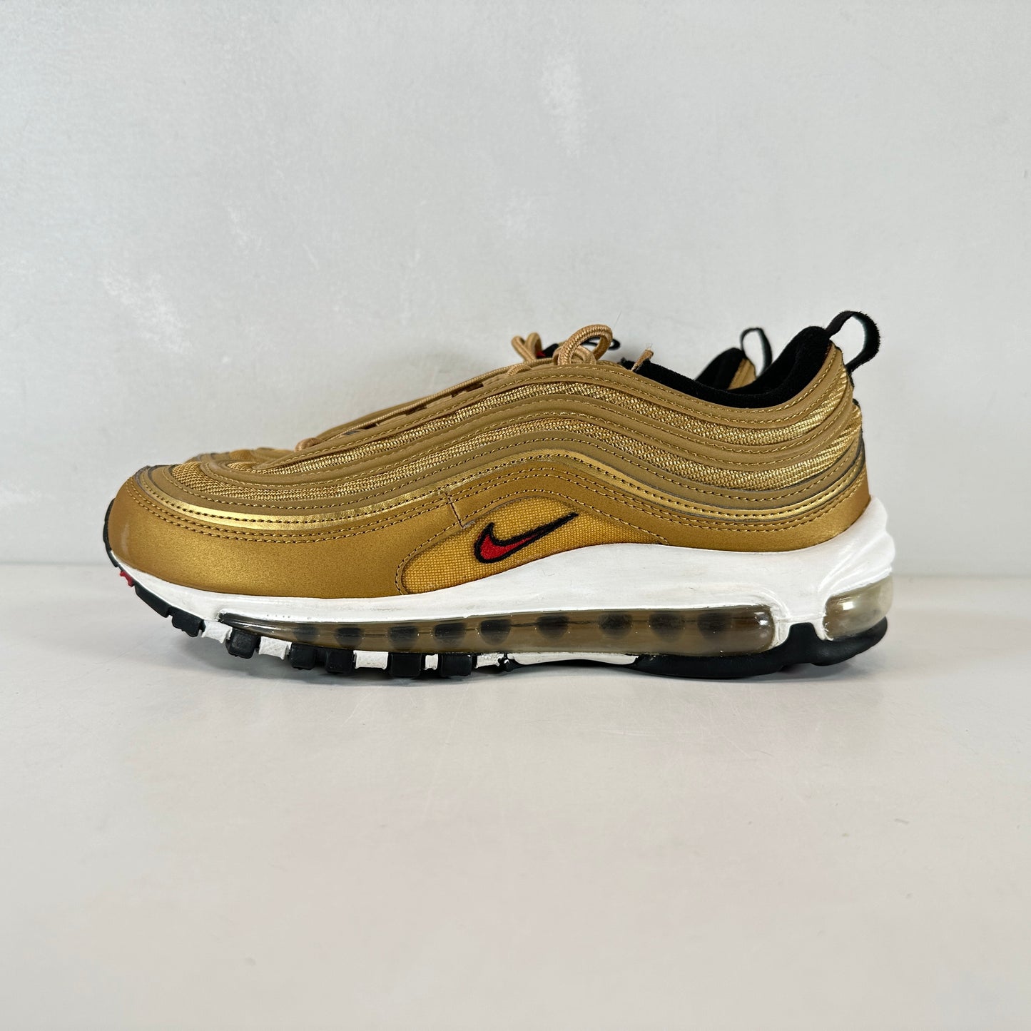 DQ9131 700 Nike Air Max 97 OG Golden Bullet (2023) (Women's) [USED] - 8 W (Used) (Replace Box)