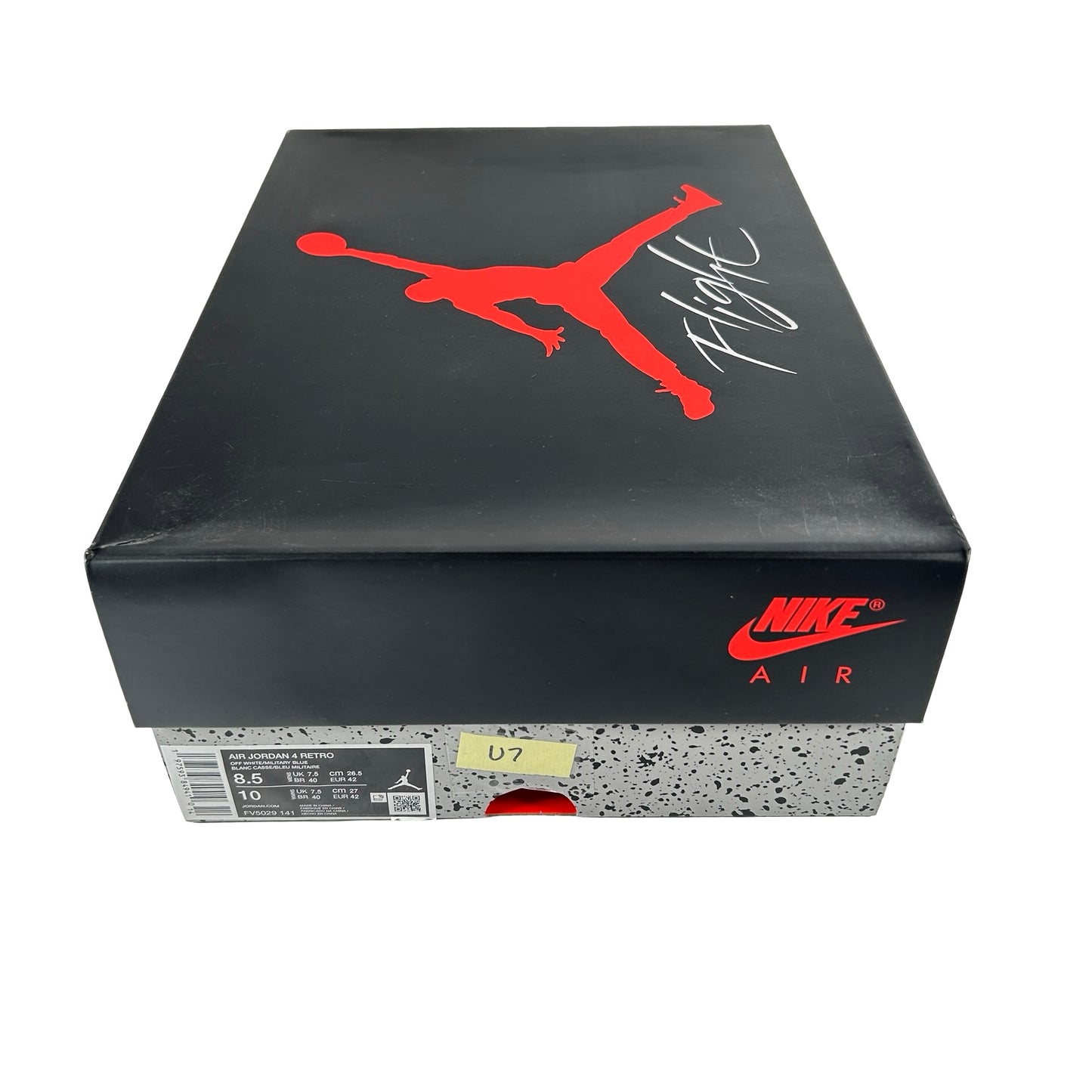 FV5029 141 Jordan 4 Retro Military Blue (2024) [USED] - 8.5 M (Used7)