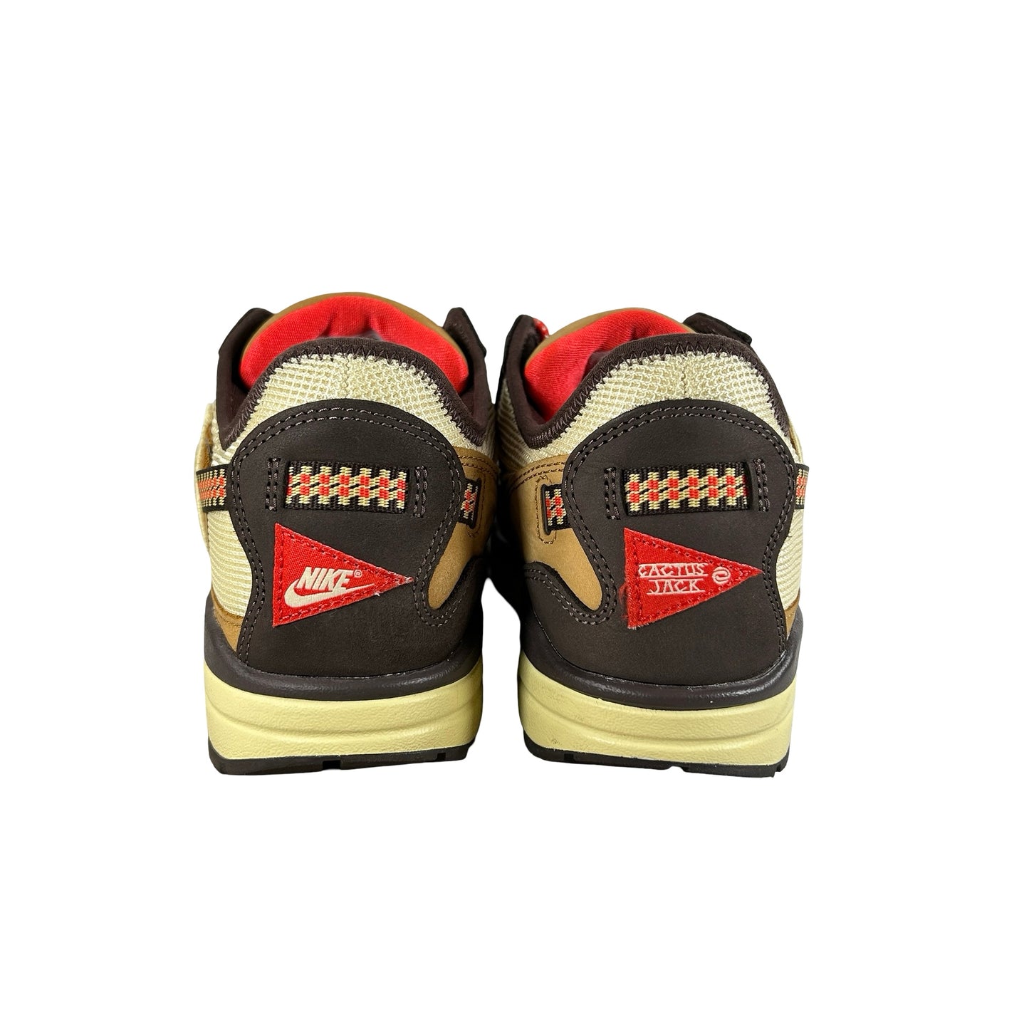 DO9392 200 Nike Air Max 1 Travis Scott Brown [USED] - 10 M (Used4)