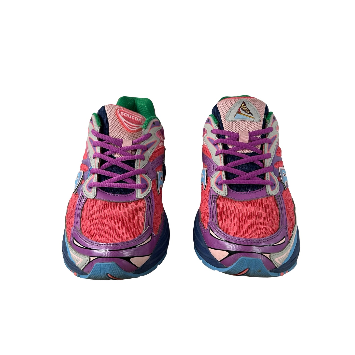S70864 1 Saucony ProGrid Omni 9 Jae Tips To Do List Pink [USED] - 10 M (Used)