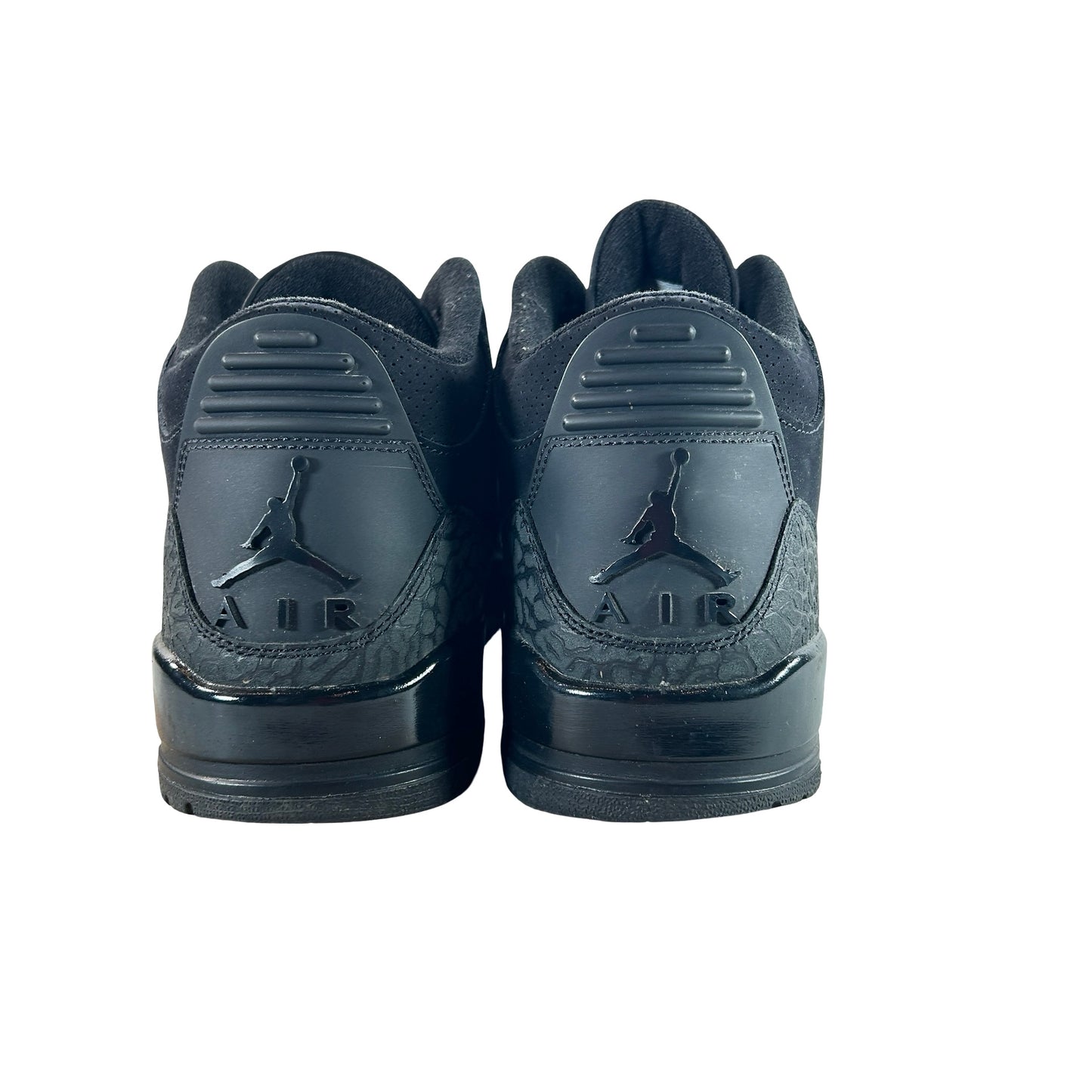 CT8532 001 Jordan 3 Retro Black Cat (2025) [USED] - 10.5 M (Used16)
