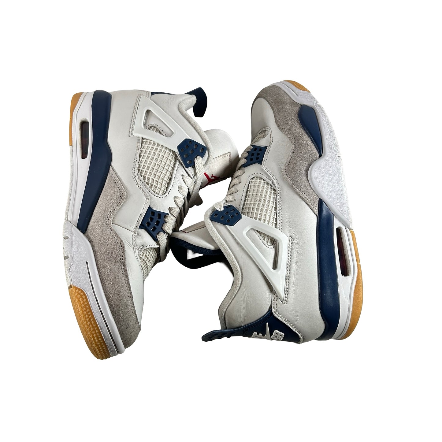 DR5415 100 Jordan 4 Retro SB Navy [USED] - 9 M (Used) (No Box)