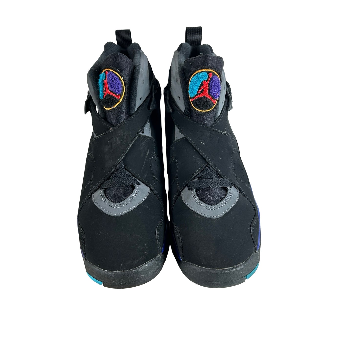 305368 025 Jordan 8 Retro Aqua (2015) (GS) [USED] - 6.5 Y (Used) (Replace Box)