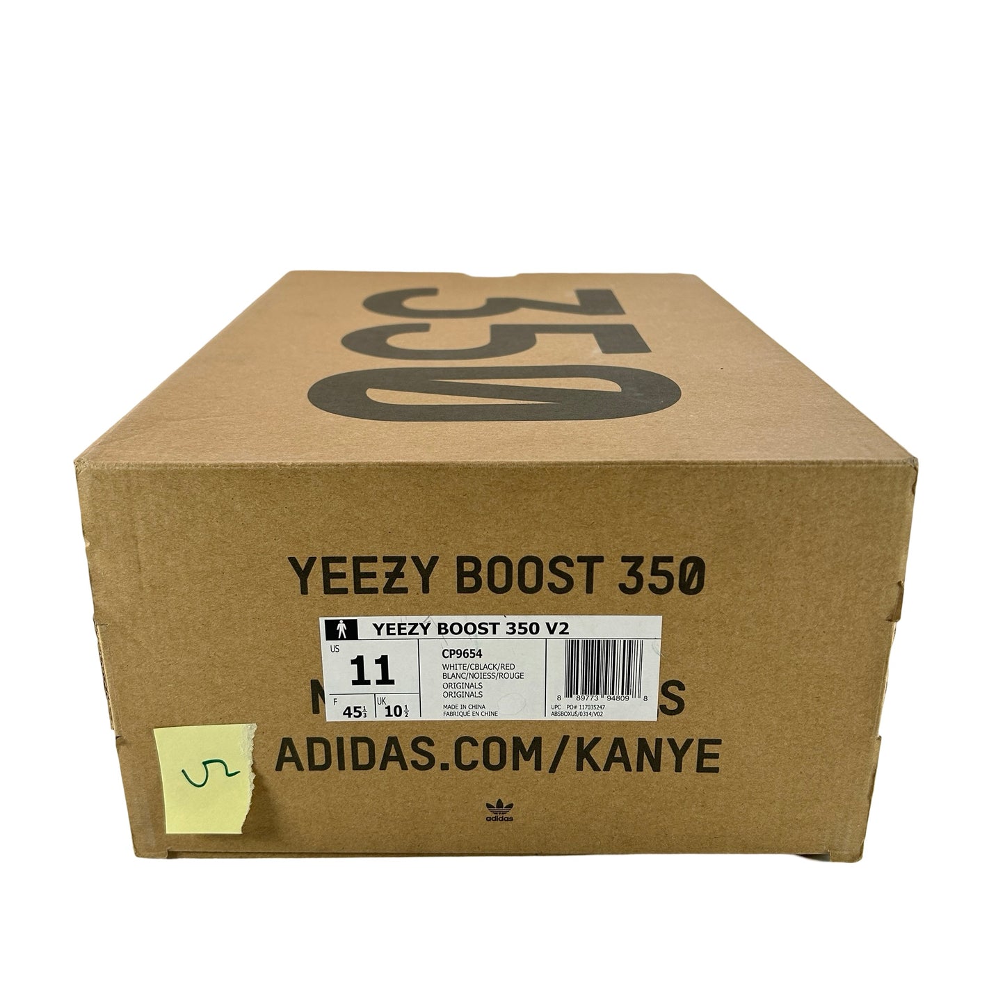 CP9654 Yeezy 350 V2 Zebra [USED] - 11 M (Used2)