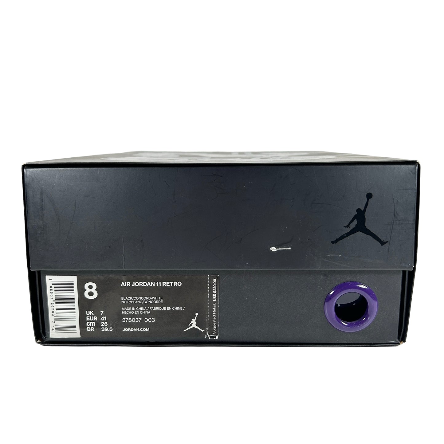 378037 003 Jordan 11 Space Jam (2016) [USED] - 8 M (VNDS)