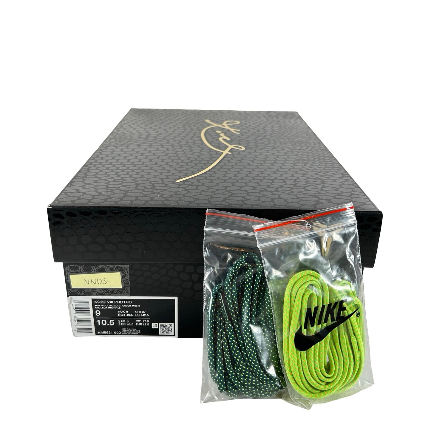 HM9621 900 Nike Kobe 8 Protro What The (2025) [USED] - 9 M (VNDS)