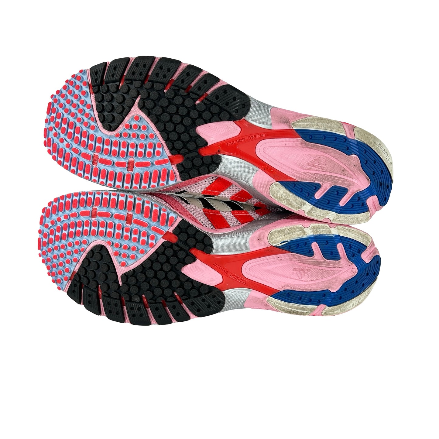 JP5997 Adidas Adizero SL 72 Bad Bunny Brown Clear Pink [USED] - 10 M (Used)