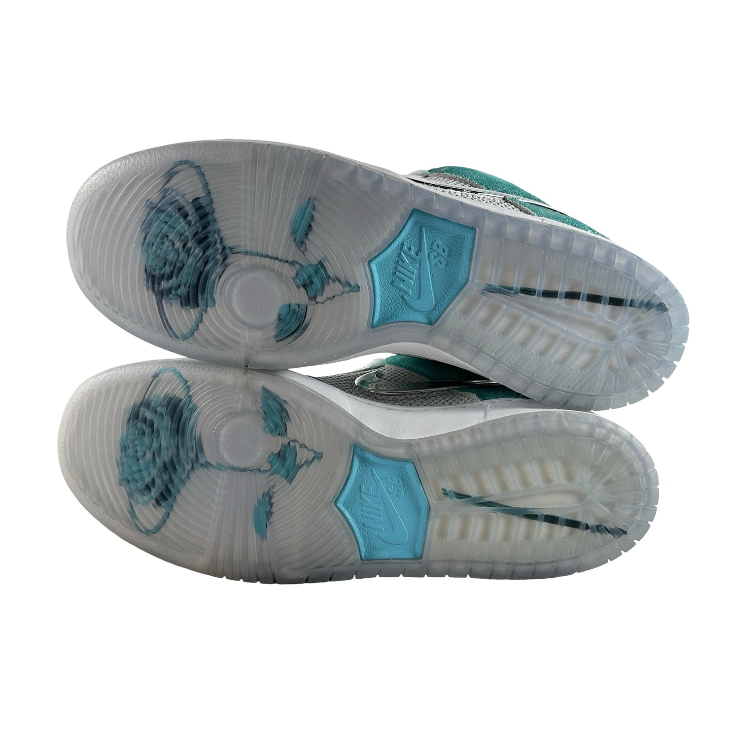 FD2562 400 Nike SB Dunk Low April Skateboards [CONDITIONAL] - 9.5 M (Yellowing)