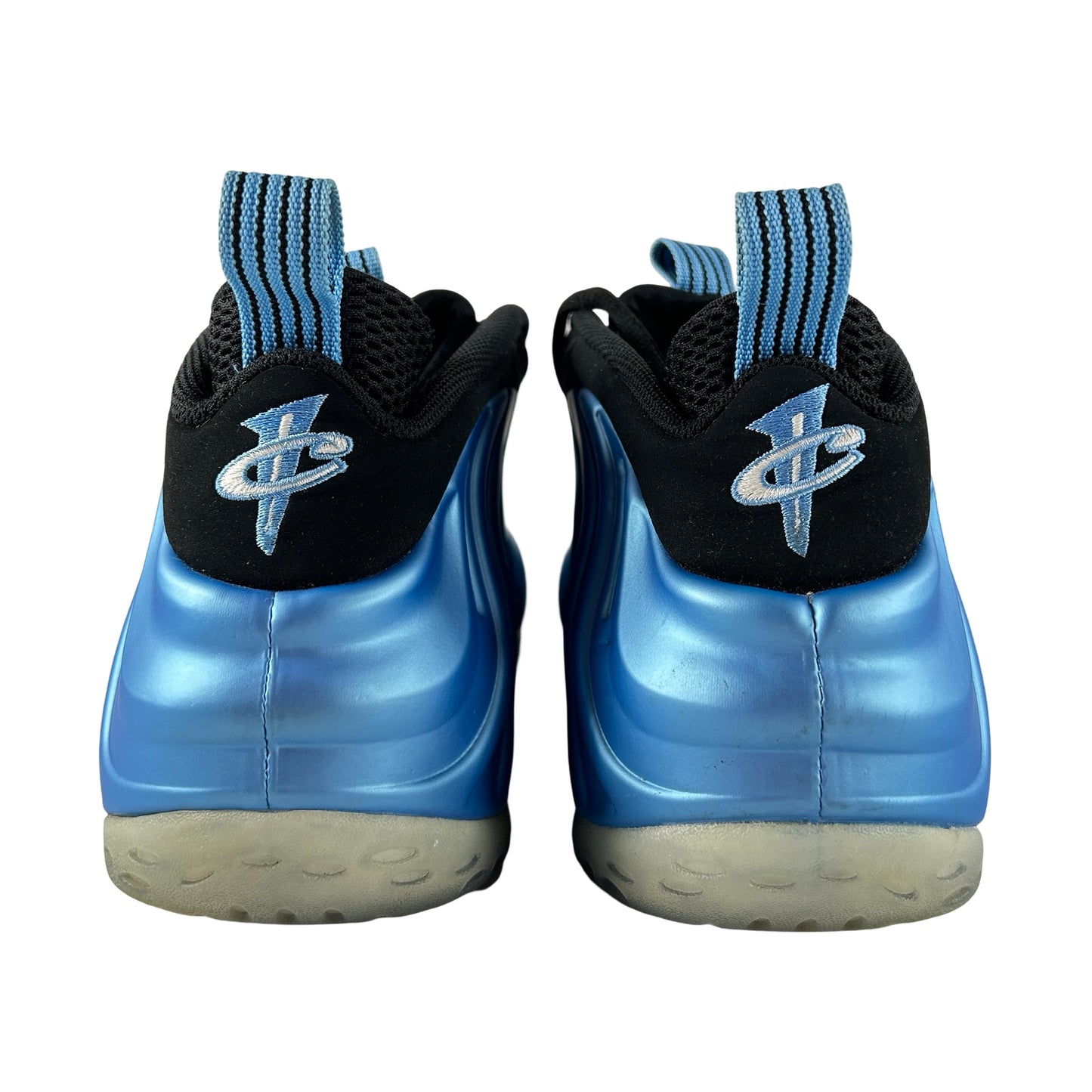 314996 402 Nike Air Foamposite One University Blue [USED] - 13 M (Used) (No Box)
