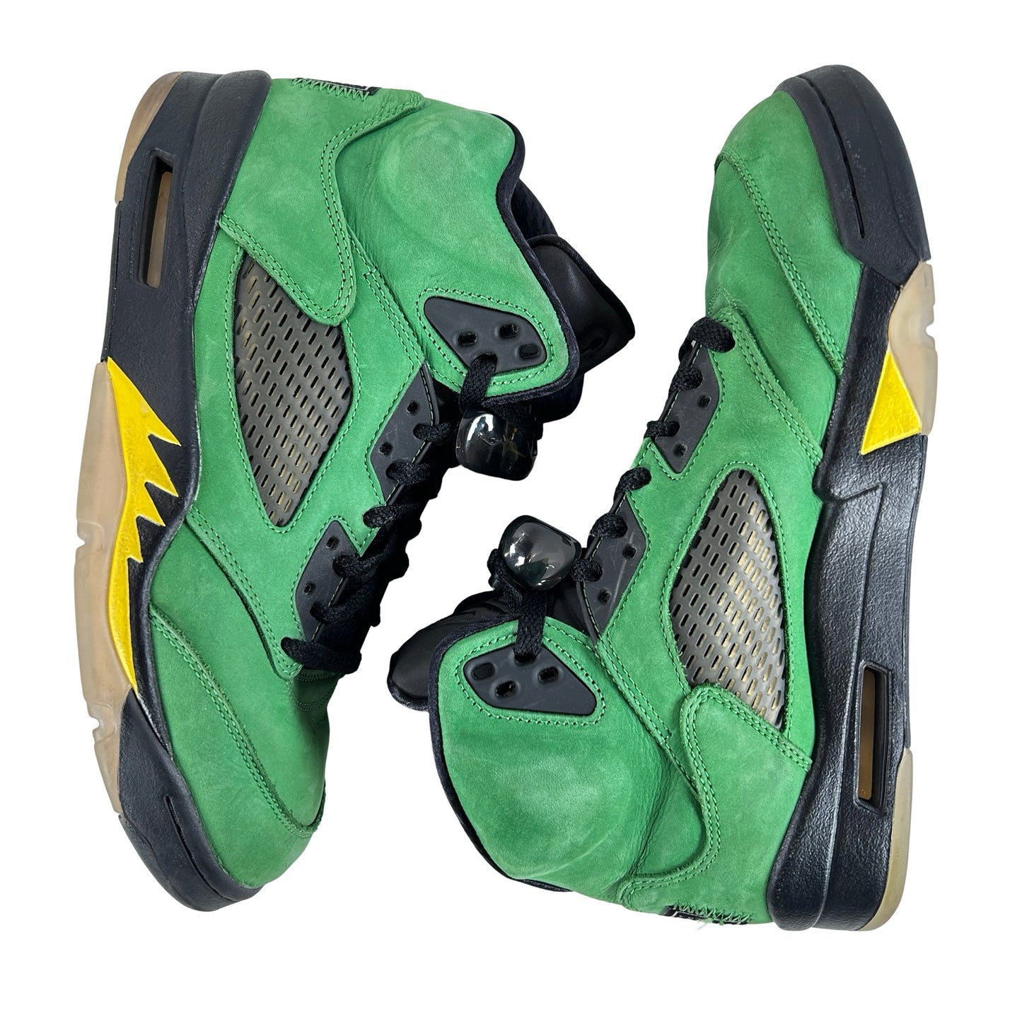 CK6631 307  Jordan 5 Retro SE Oregon [USED]- 8.5 (Used) (No Box)