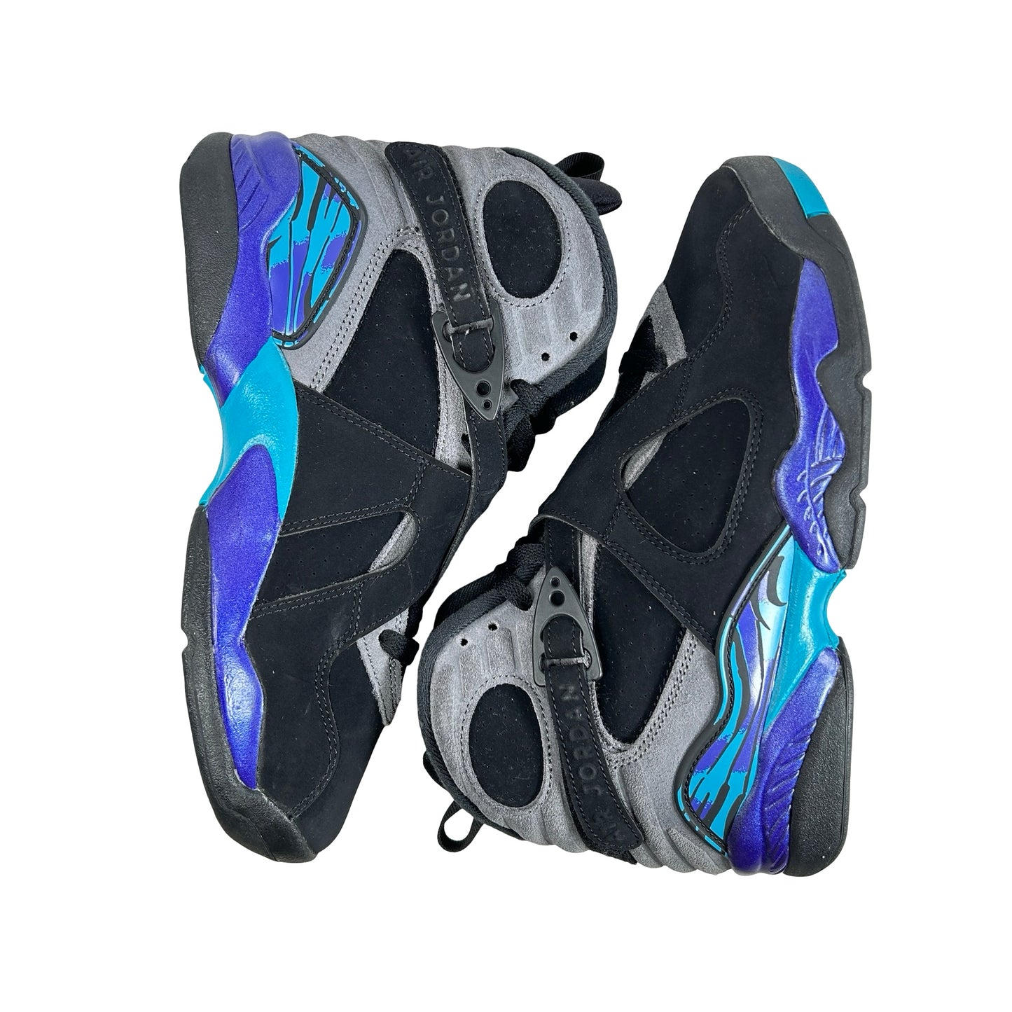 305368 006 Jordan 8 Retro Aqua (2025) (GS) [USED] - 7 Y (Used)