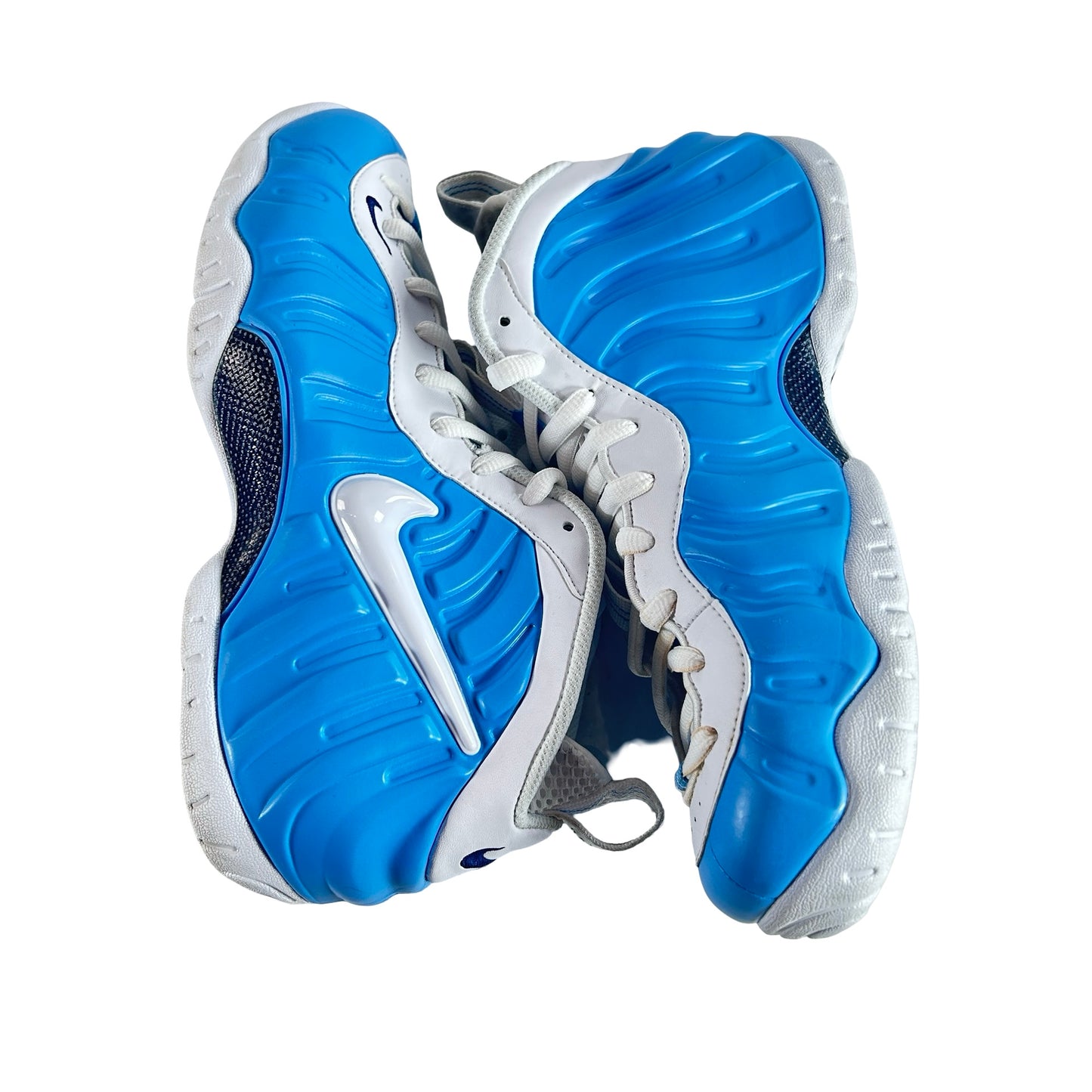 HF0794 400 Nike Air Foamposite Pro University Blue (2026) [USED] - 9.5 M (Used)