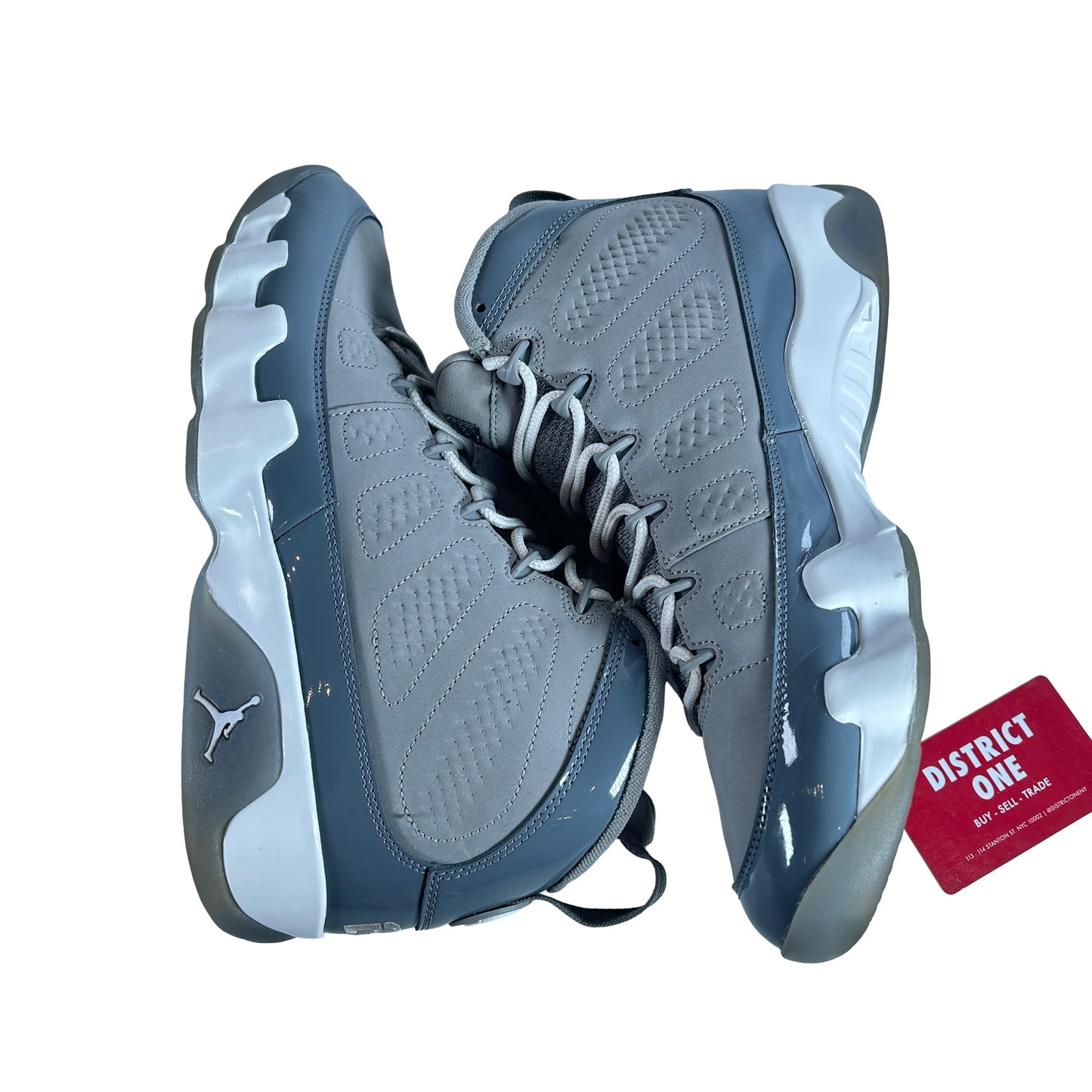 HV4794 011 Jordan 9 Retro Cool Grey (2025) [USED] - 10.5 M (Used7)