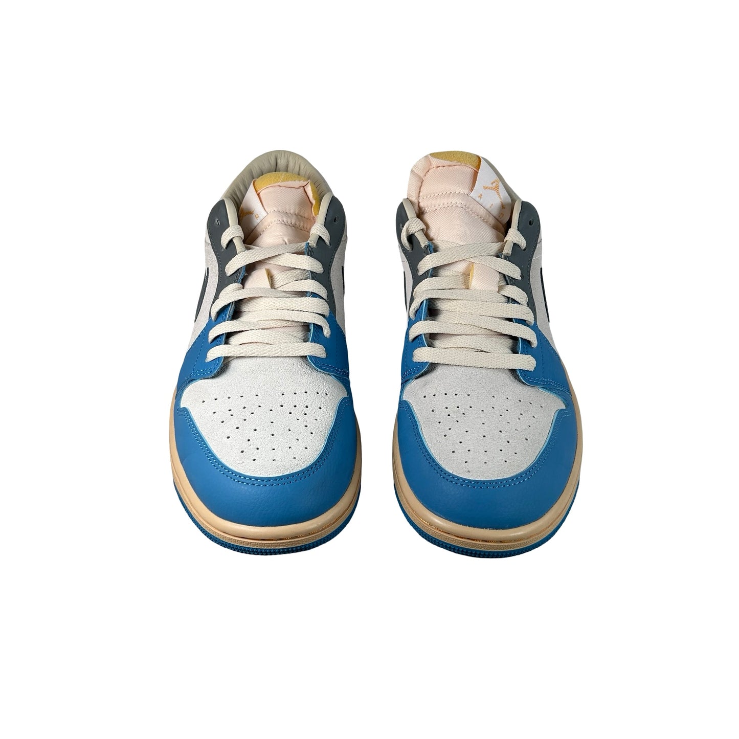 DZ5376 469 Air Jordan 1 Low Vintage UNC Grey [USED] - 9.5 M (Used)